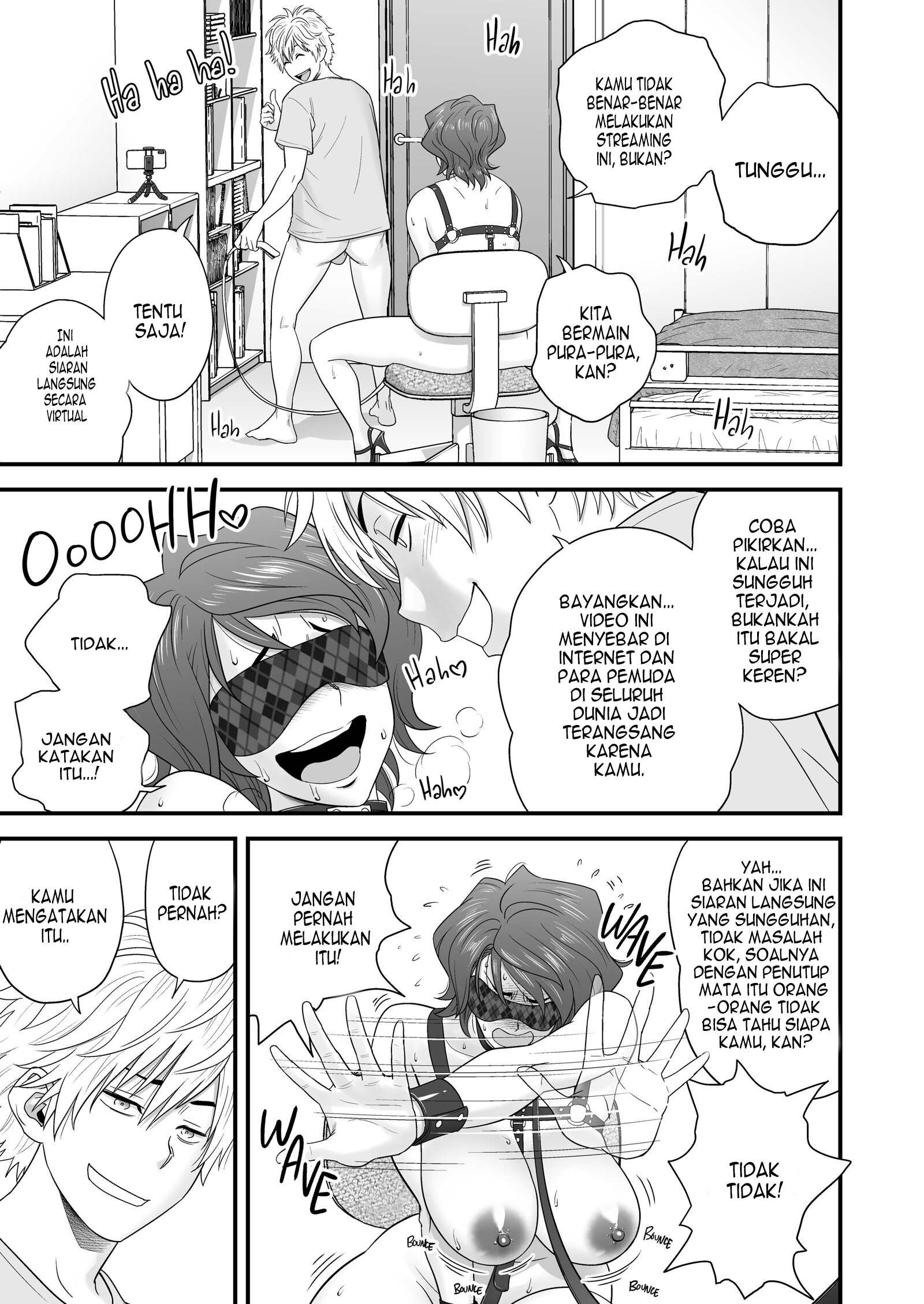 My Mother Fucking Friend Chapter 3 – halaman 15