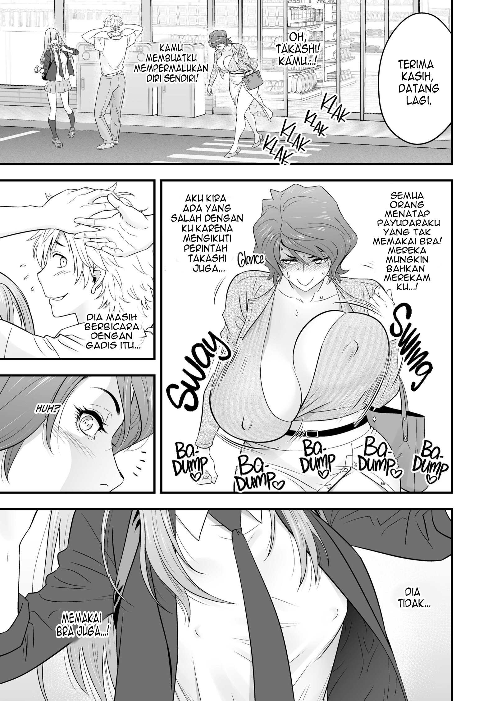 My Mother Fucking Friend Chapter 4 – halaman 15