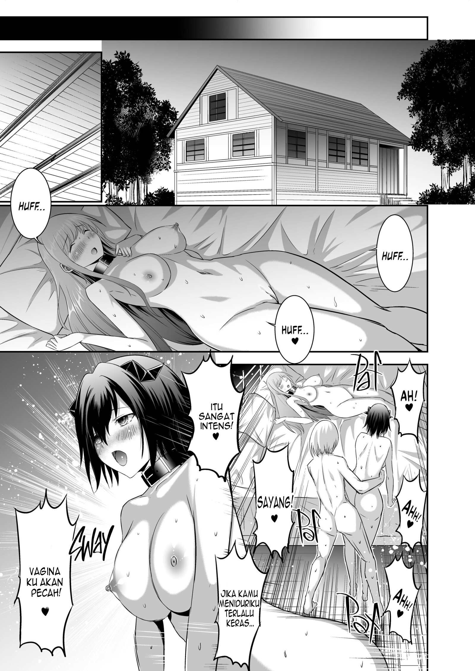 Tsuihou Tamer no NTR Fukushuudan Chapter 4 – halaman 15