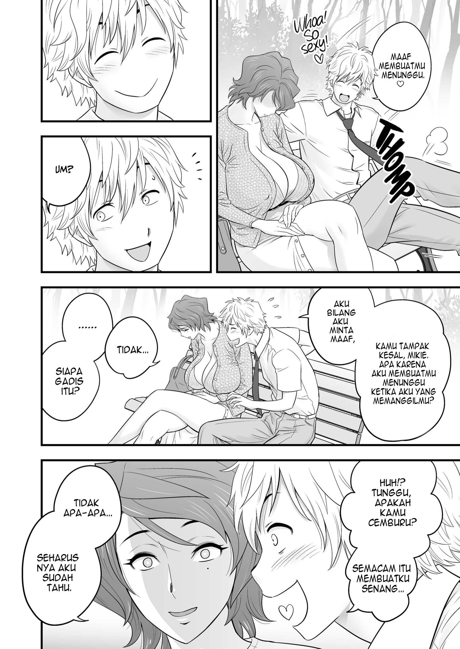 My Mother Fucking Friend Chapter 4 – halaman 18