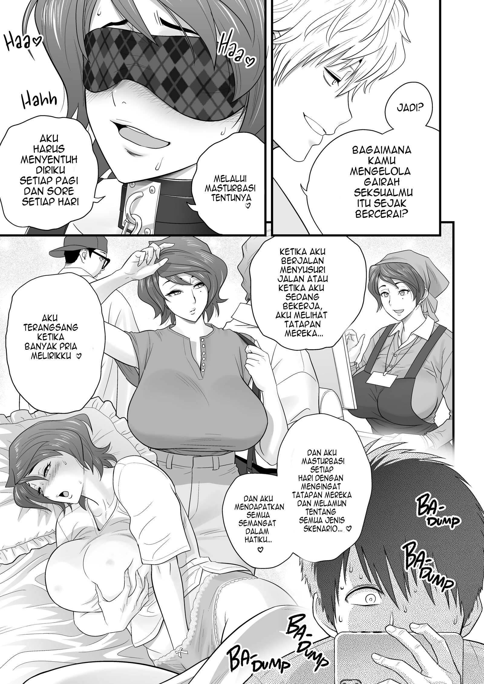 My Mother Fucking Friend Chapter 3 – halaman 19