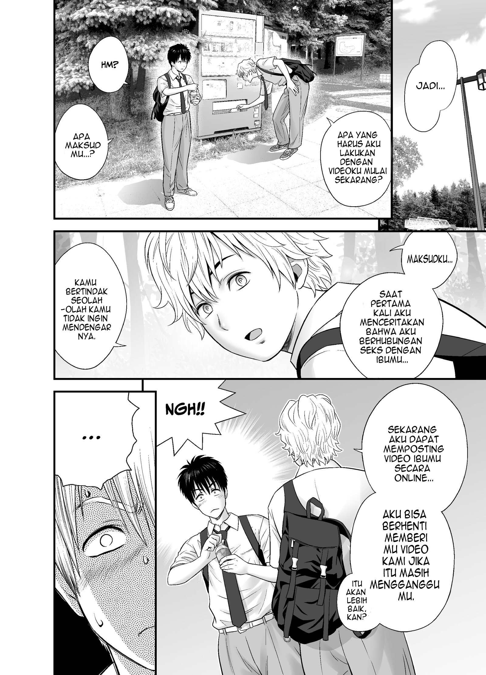 My Mother Fucking Friend Chapter 5 – halaman 20