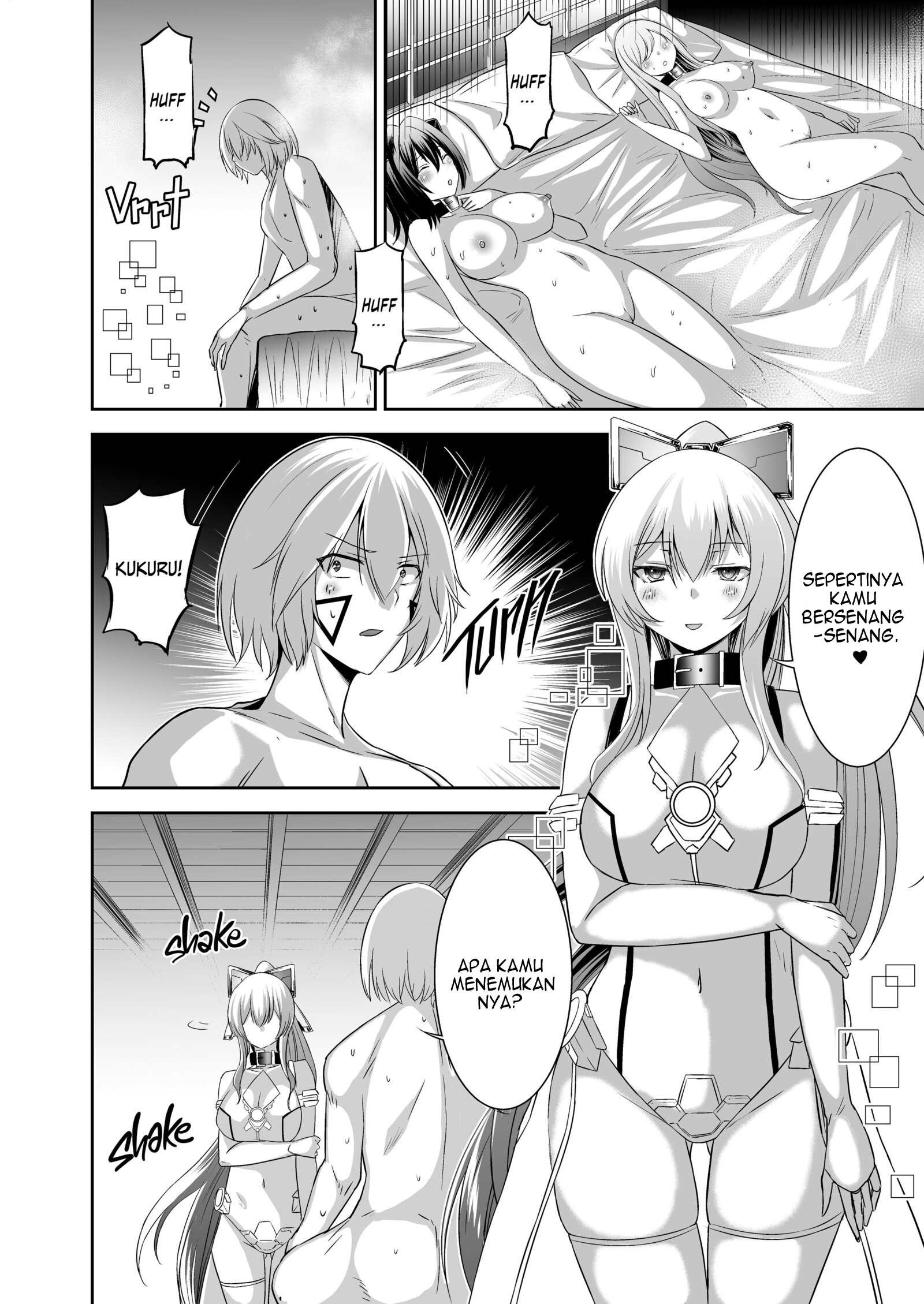 Tsuihou Tamer no NTR Fukushuudan Chapter 4 – halaman 20