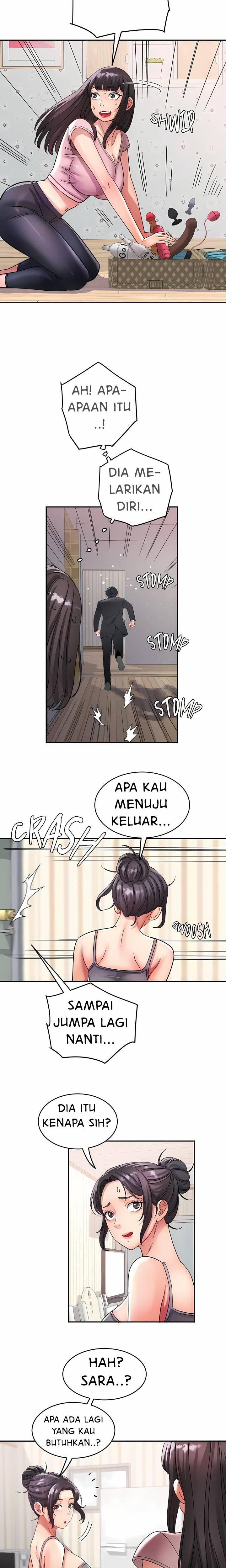 Lady Snack Bar Chapter 27 – halaman 3