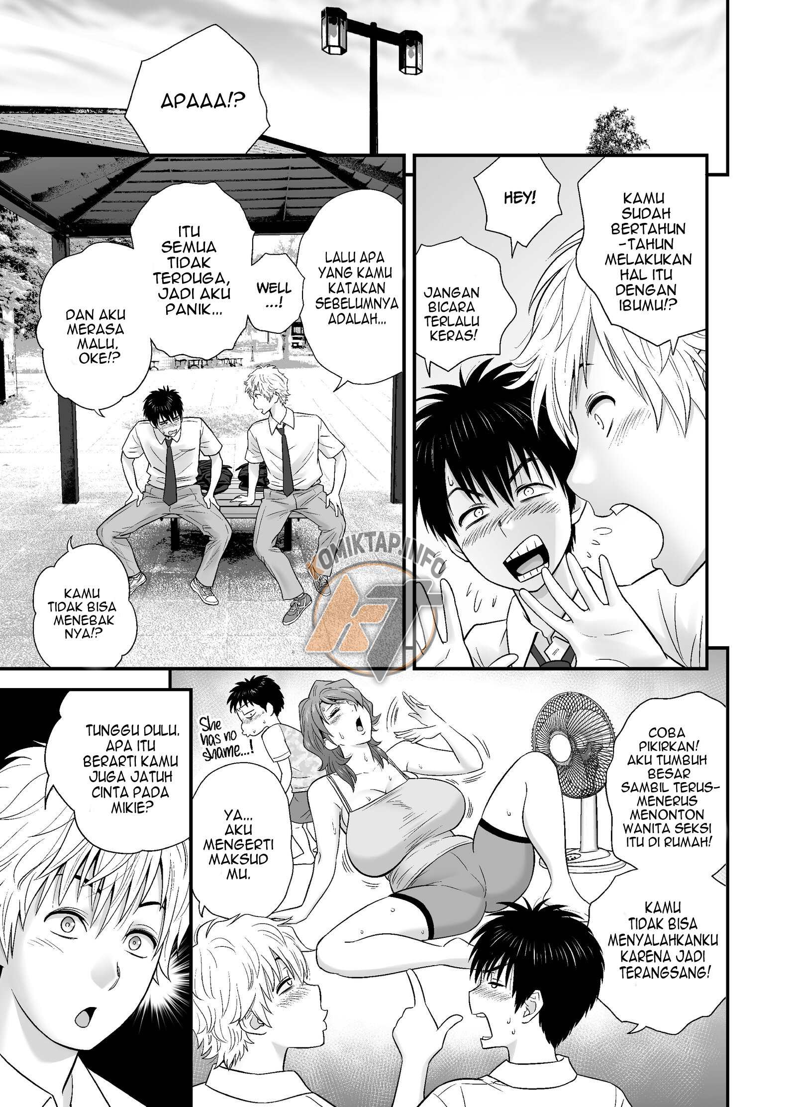 My Mother Fucking Friend Chapter 5 – halaman 21