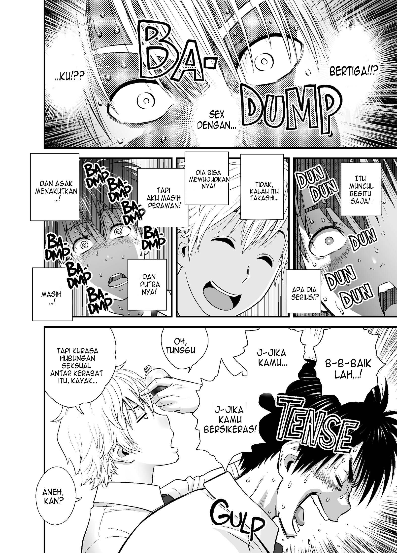 My Mother Fucking Friend Chapter 5 – halaman 24