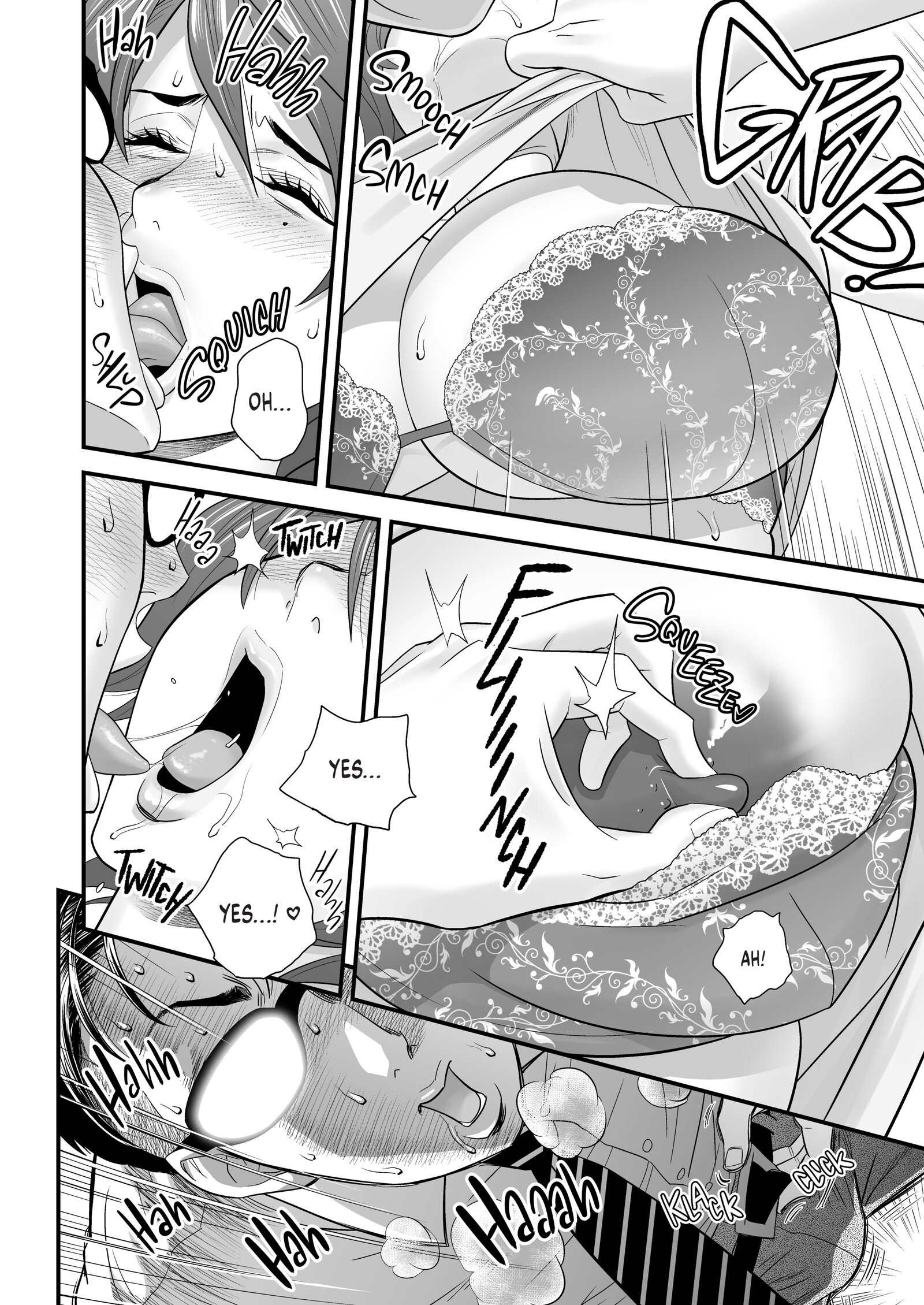 My Mother Fucking Friend Chapter 3 – halaman 24