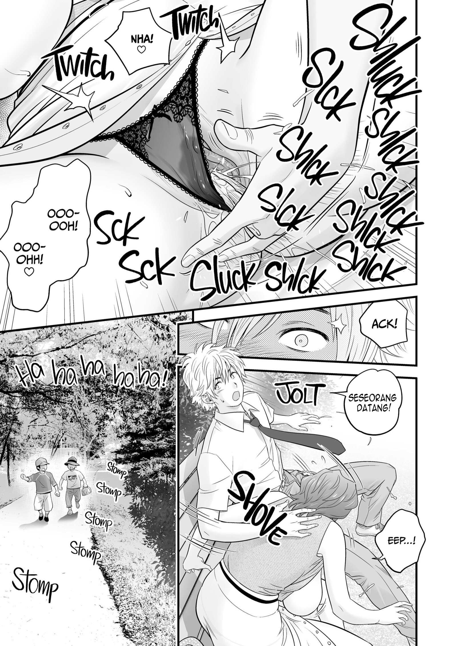 My Mother Fucking Friend Chapter 4 – halaman 25