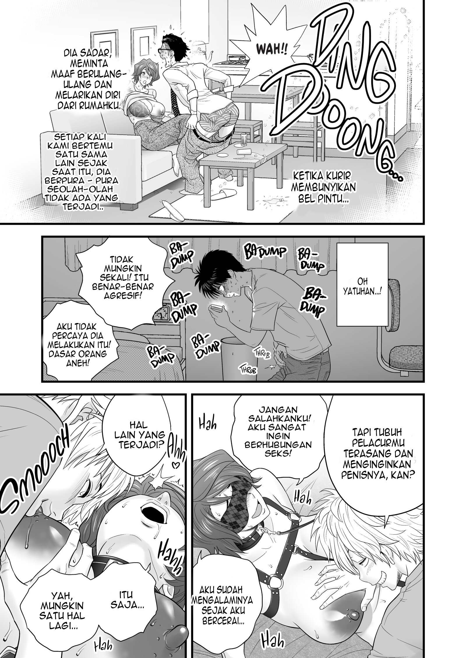 My Mother Fucking Friend Chapter 3 – halaman 25