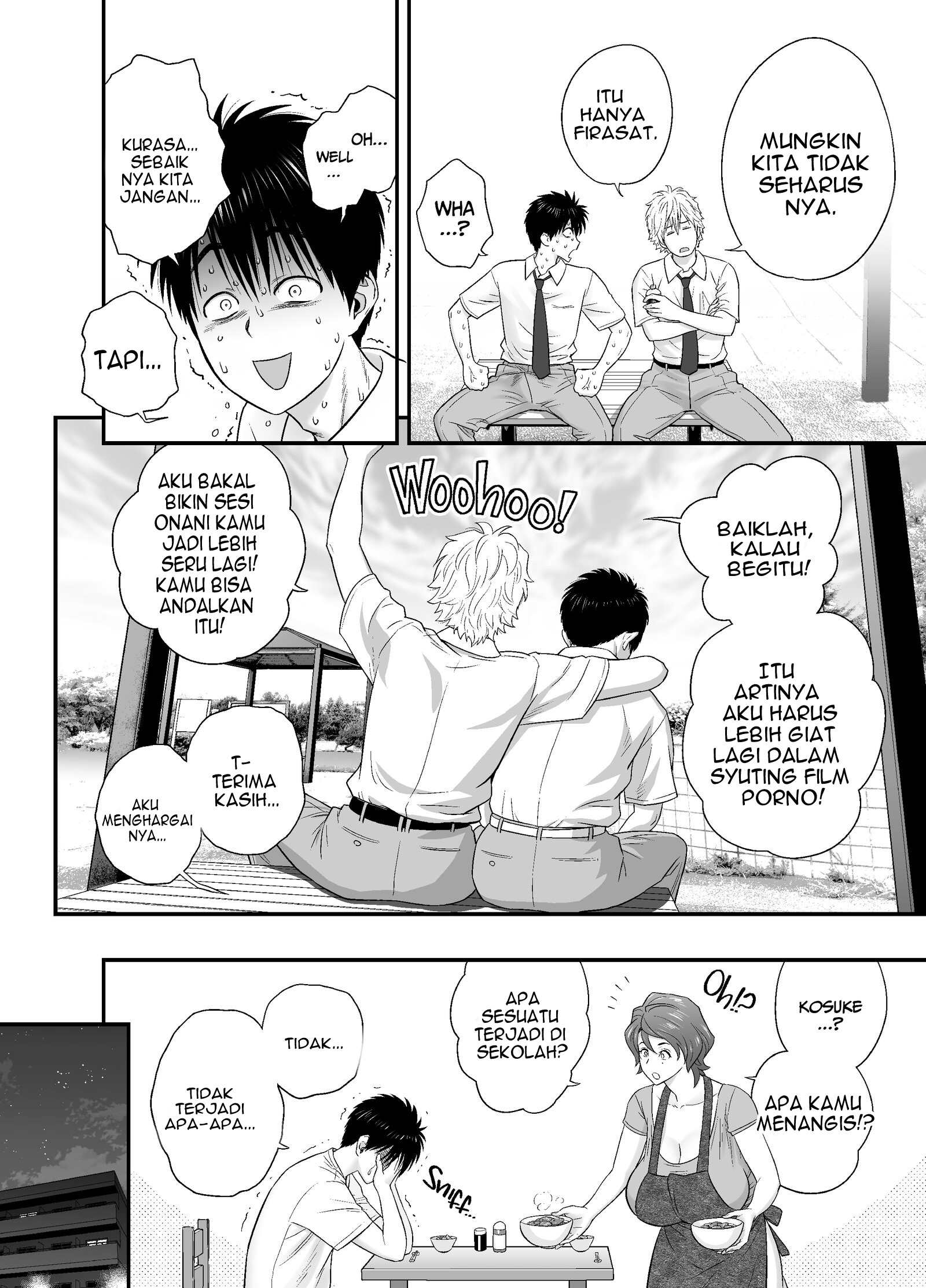 My Mother Fucking Friend Chapter 5 – halaman 25