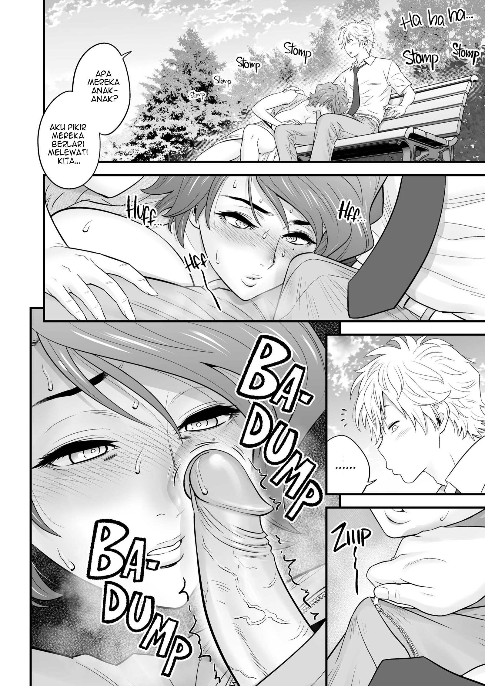 My Mother Fucking Friend Chapter 4 – halaman 26