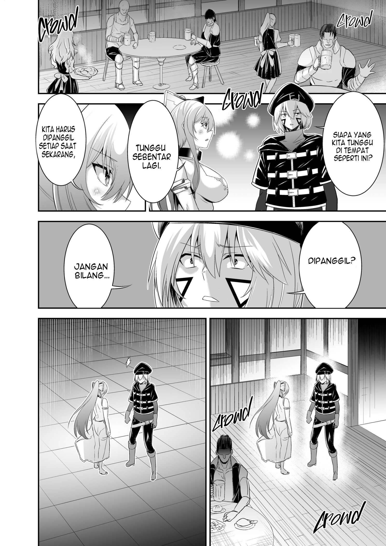 Tsuihou Tamer no NTR Fukushuudan Chapter 4 – halaman 30