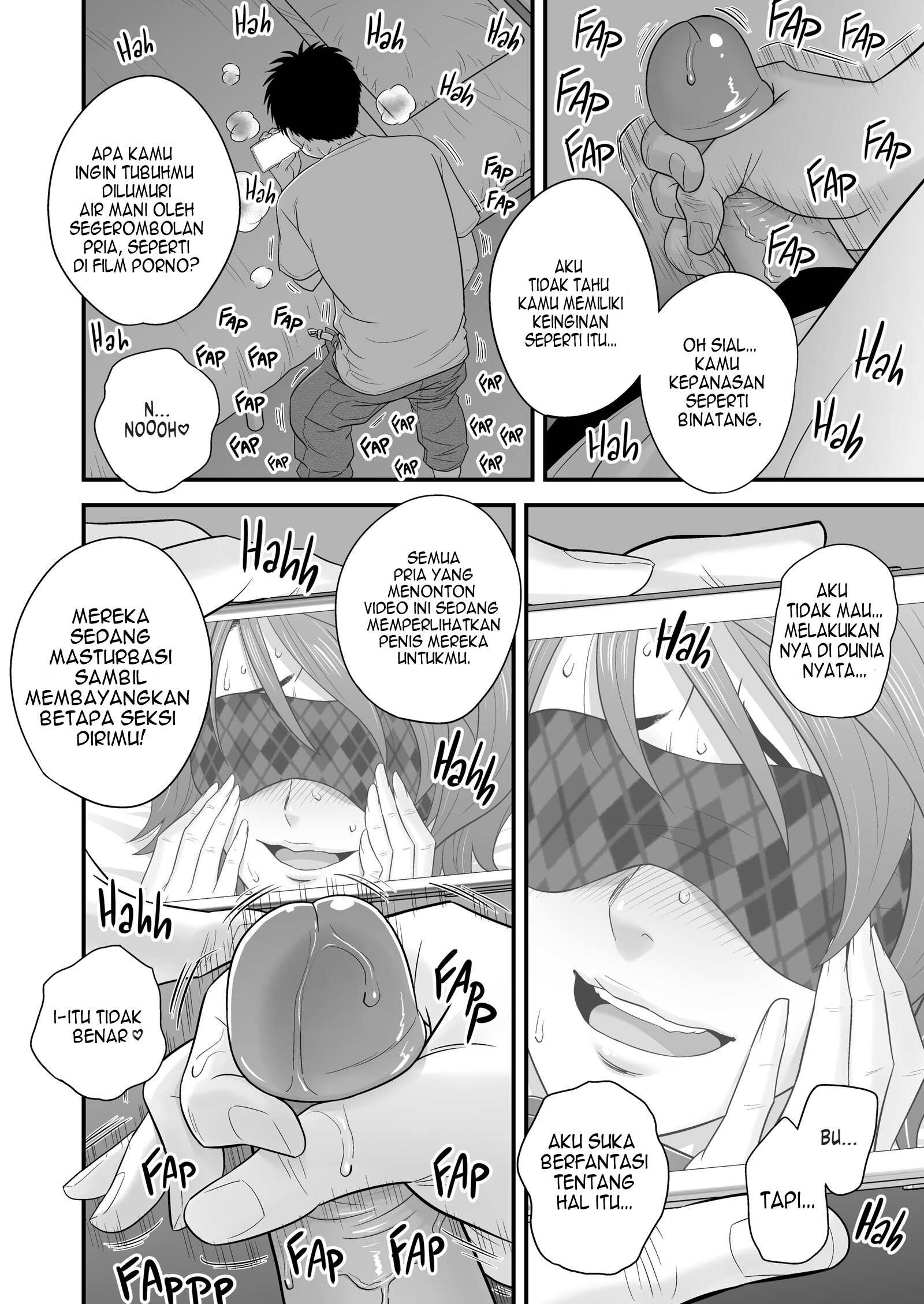 My Mother Fucking Friend Chapter 3 – halaman 30