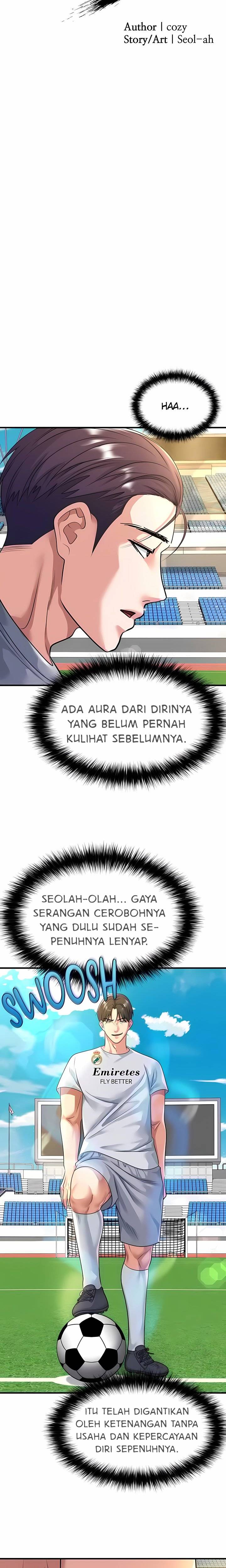 The Hottie’s Good at Football Chapter 83 – halaman 3