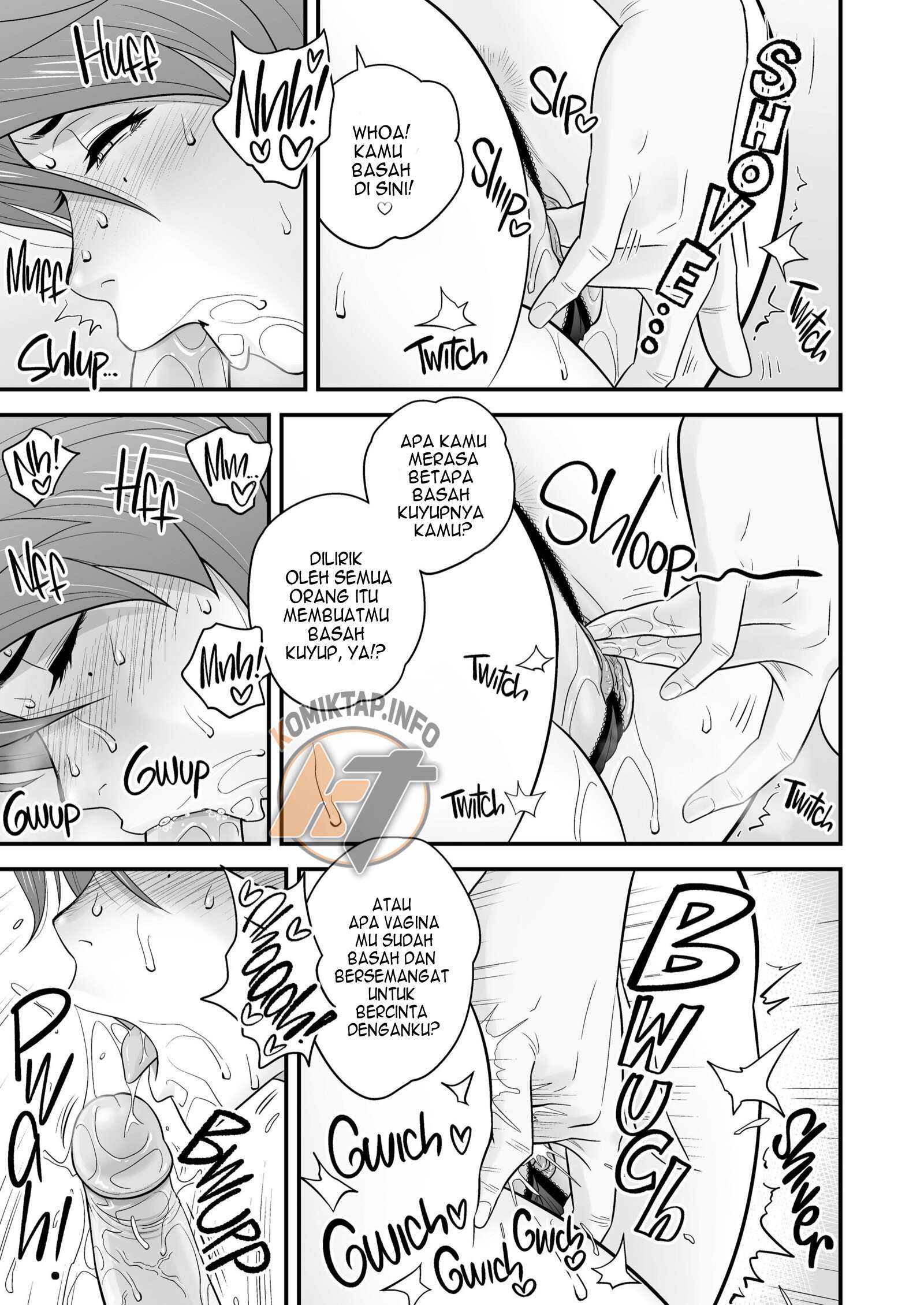 My Mother Fucking Friend Chapter 4 – halaman 31