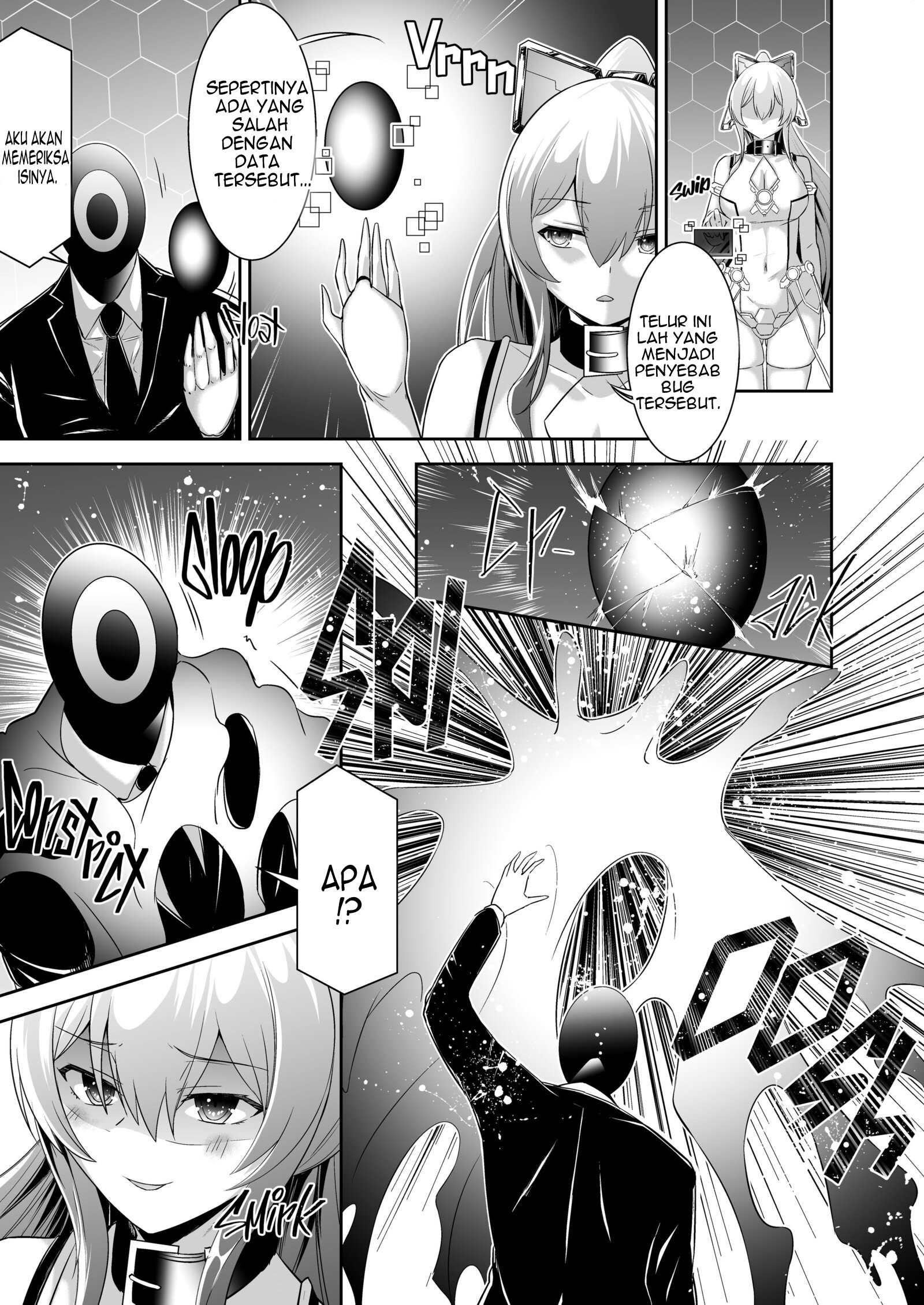 Tsuihou Tamer no NTR Fukushuudan Chapter 4 – halaman 33