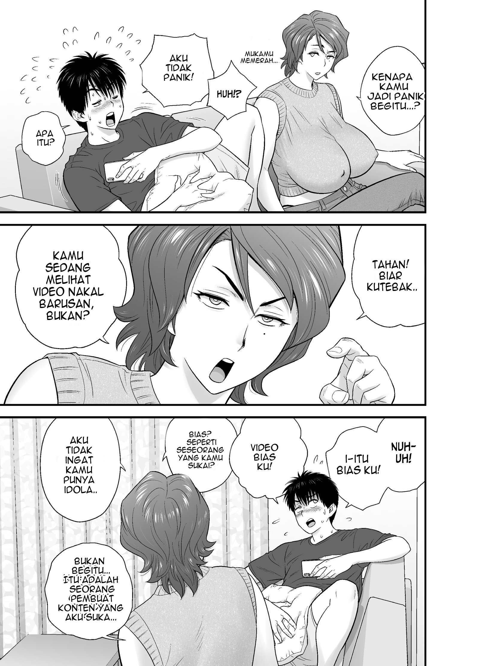 My Mother Fucking Friend Chapter 5 – halaman 34