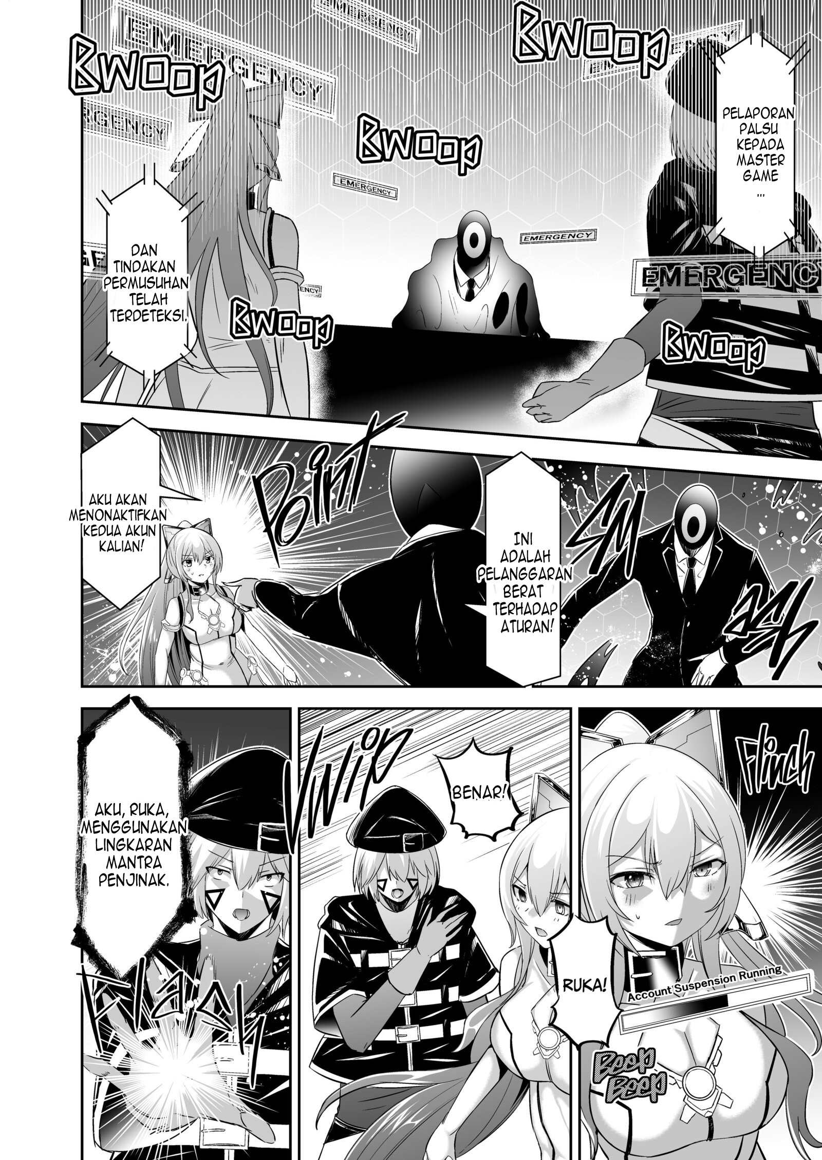 Tsuihou Tamer no NTR Fukushuudan Chapter 4 – halaman 34