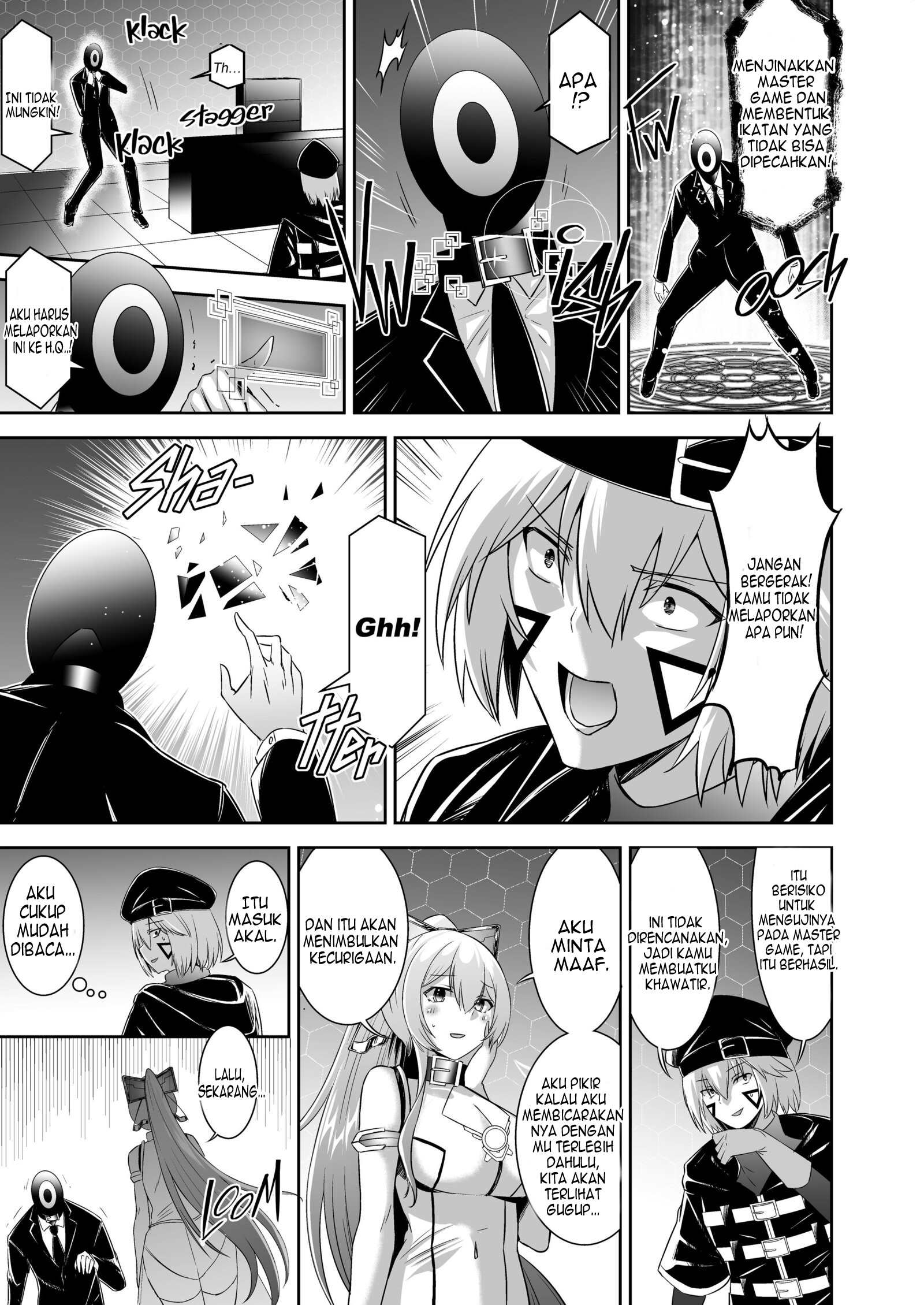 Tsuihou Tamer no NTR Fukushuudan Chapter 4 – halaman 35