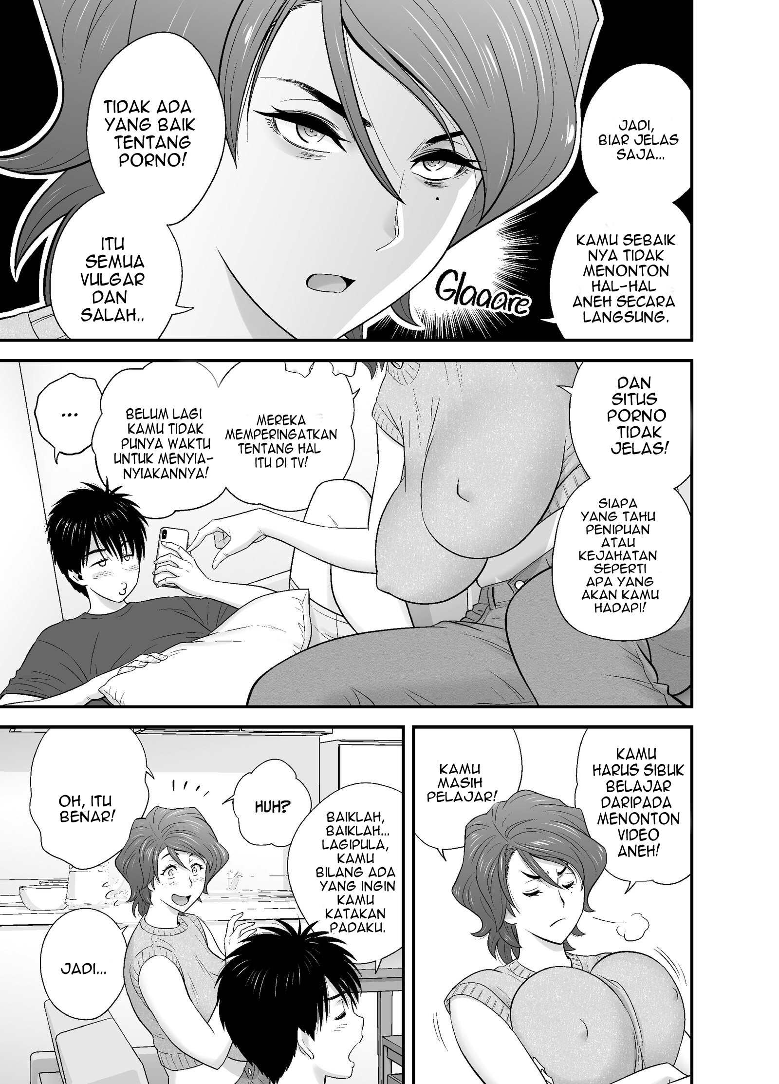 My Mother Fucking Friend Chapter 5 – halaman 35