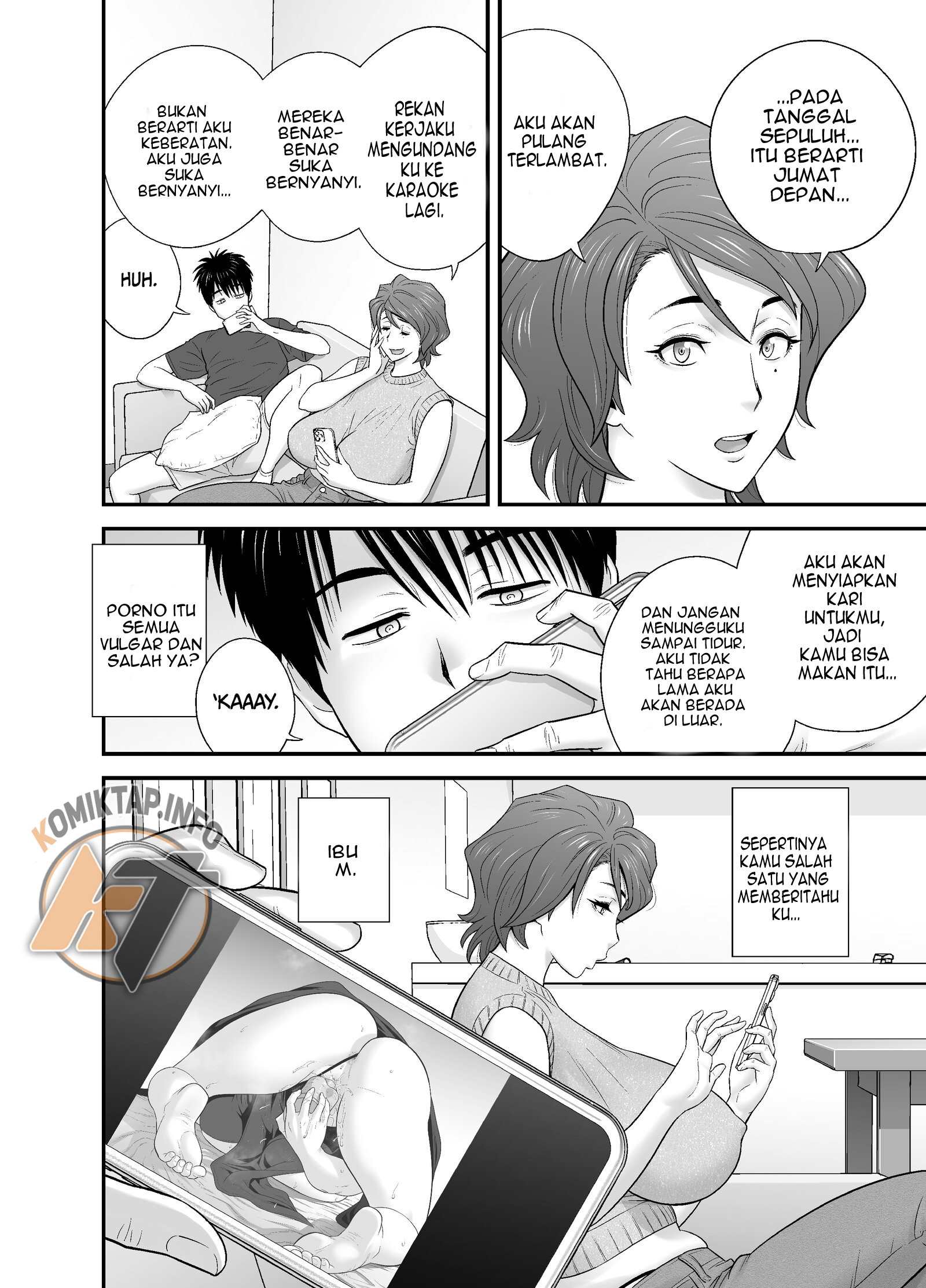 My Mother Fucking Friend Chapter 5 – halaman 36