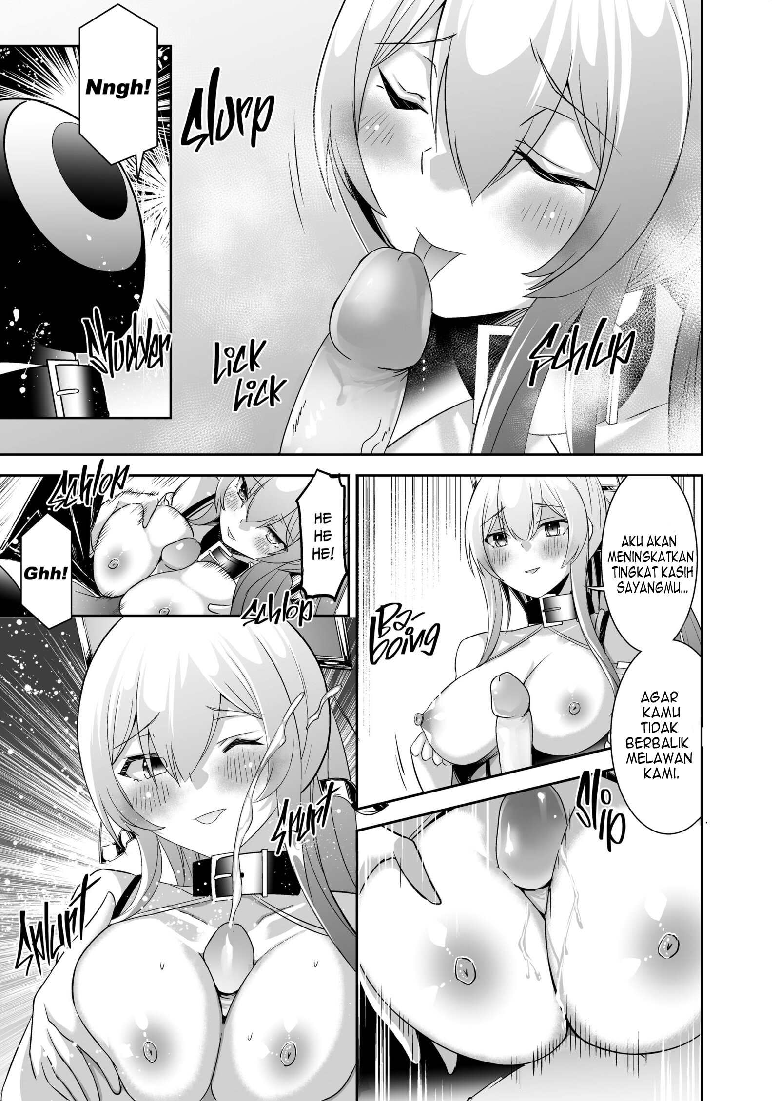 Tsuihou Tamer no NTR Fukushuudan Chapter 4 – halaman 37