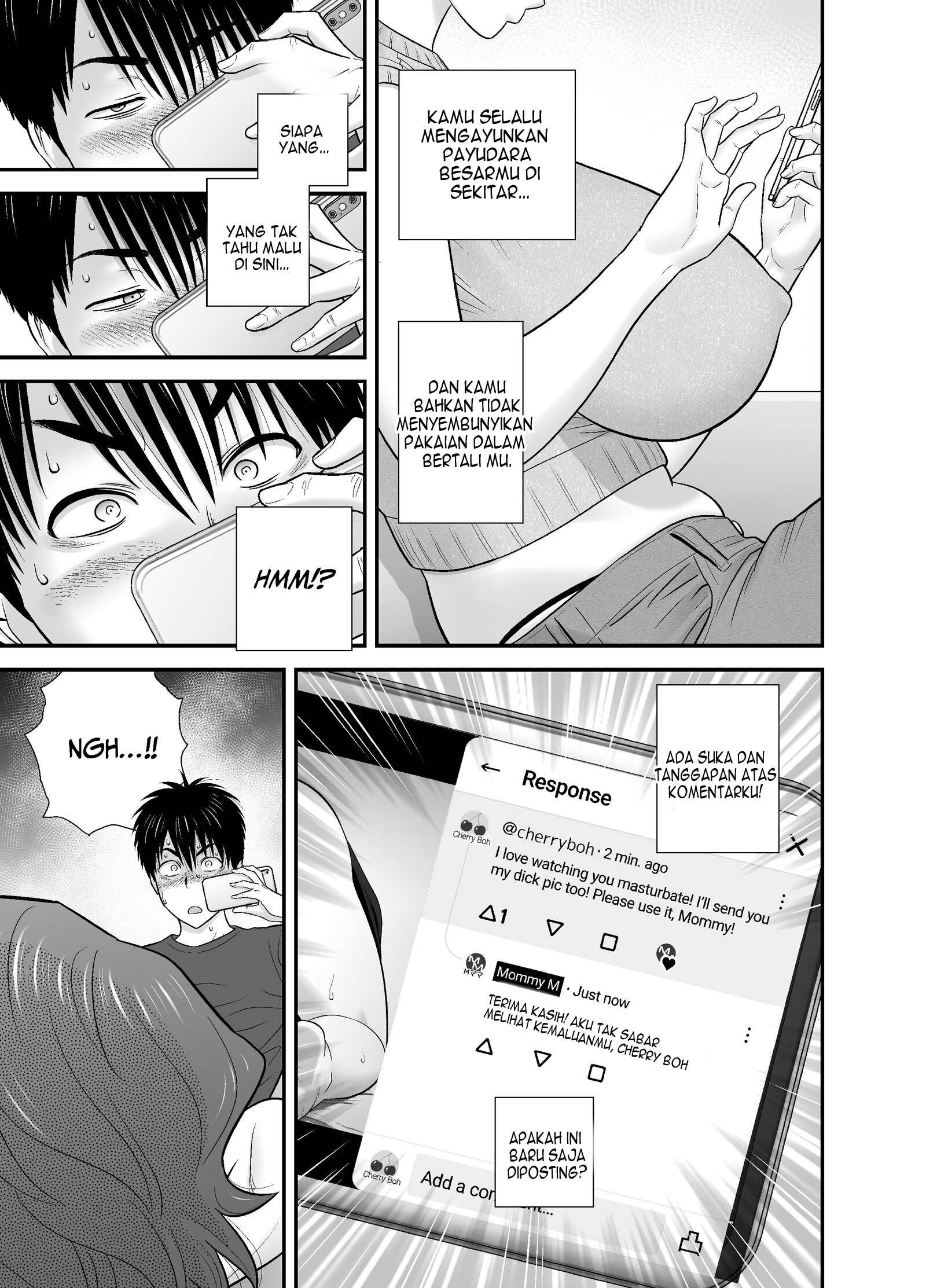 My Mother Fucking Friend Chapter 5 – halaman 37