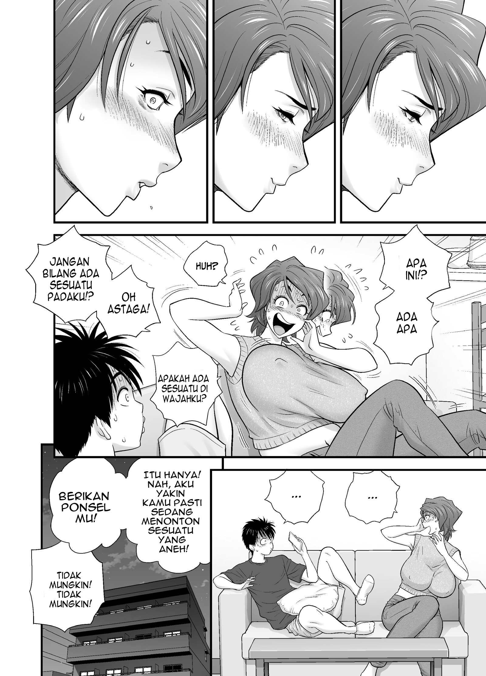 My Mother Fucking Friend Chapter 5 – halaman 38