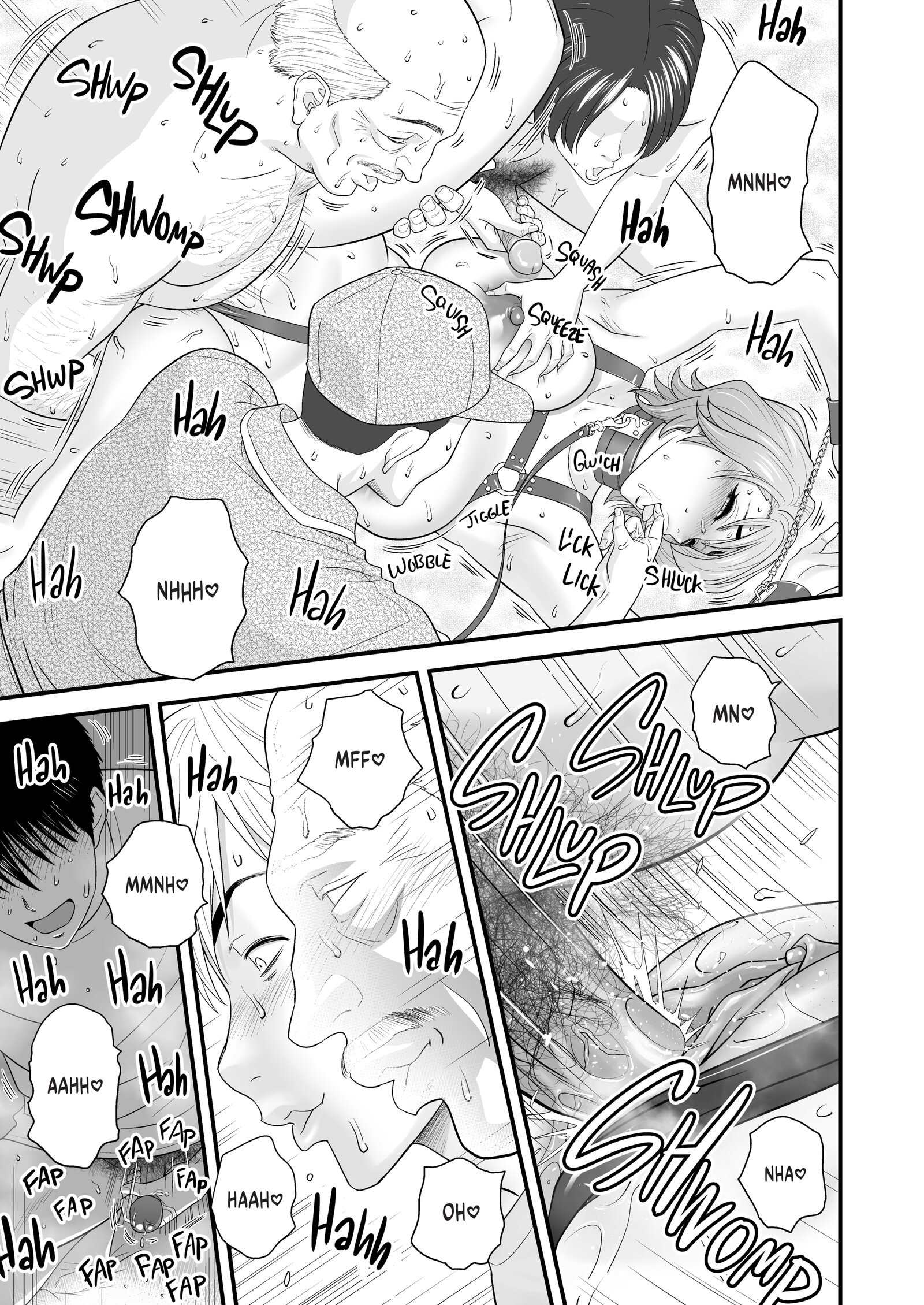 My Mother Fucking Friend Chapter 3 – halaman 39
