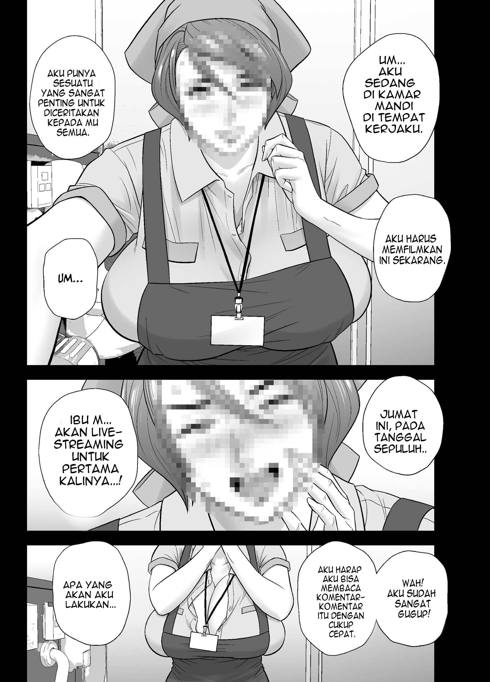 My Mother Fucking Friend Chapter 5 – halaman 39