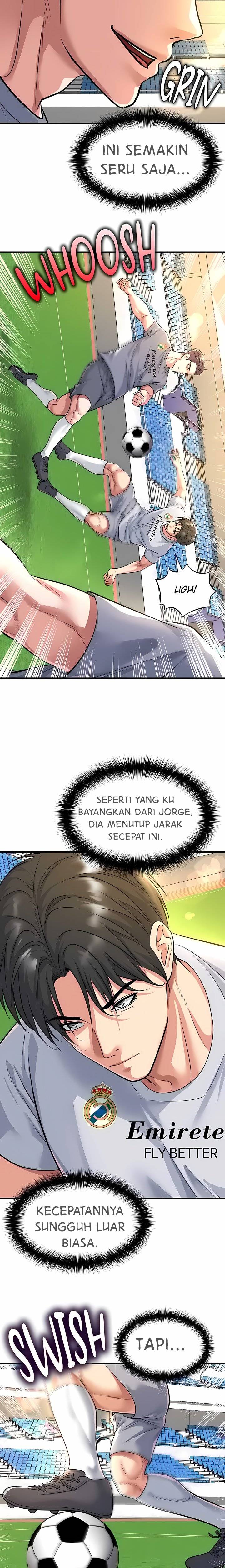 The Hottie’s Good at Football Chapter 83 – halaman 4
