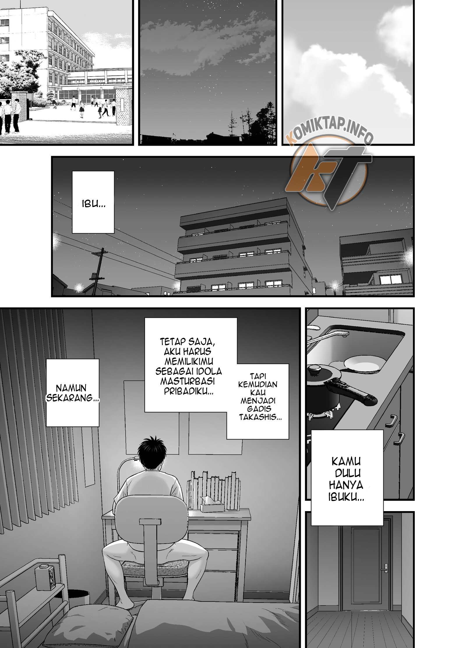 My Mother Fucking Friend Chapter 5 – halaman 41