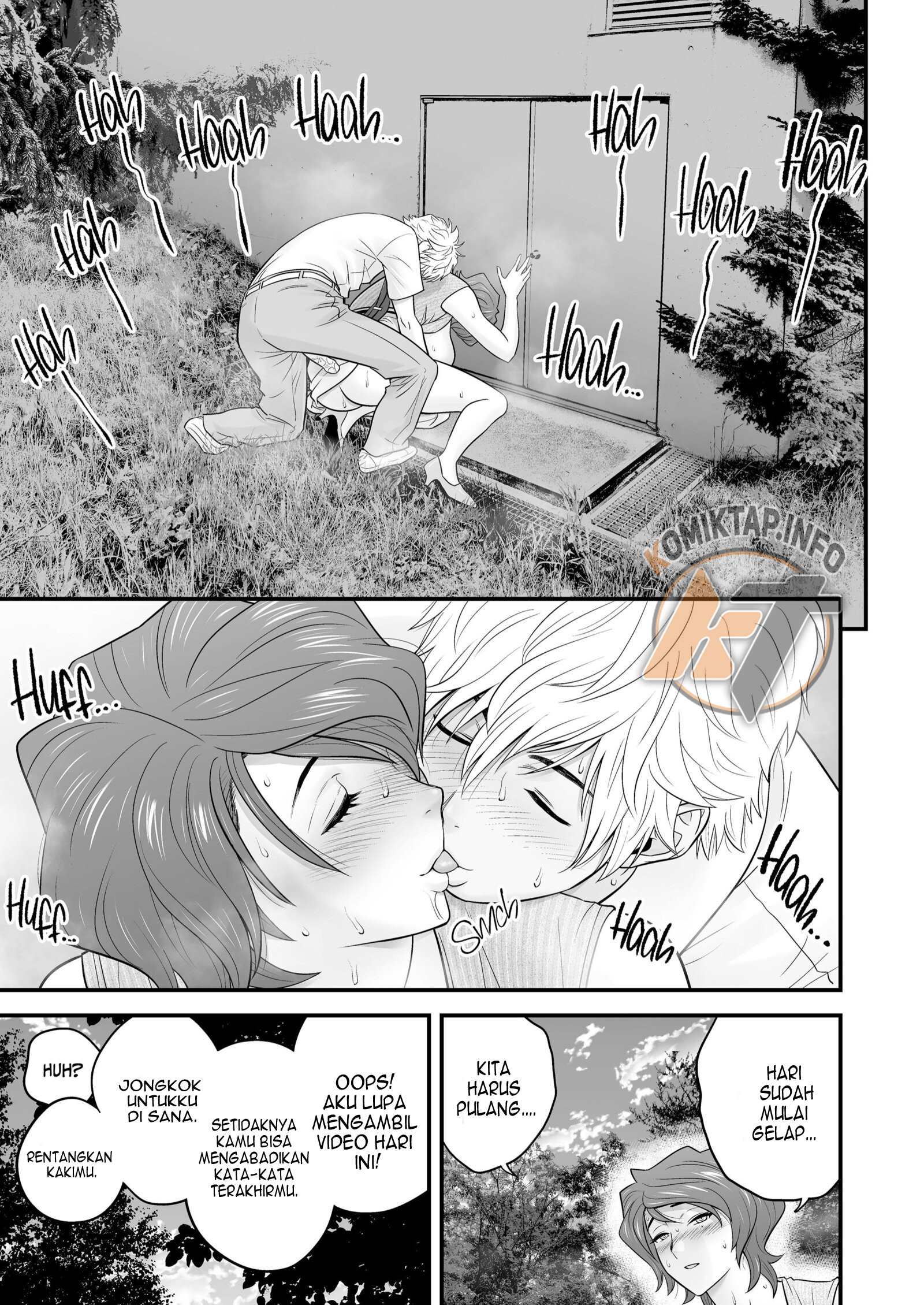 My Mother Fucking Friend Chapter 4 – halaman 41