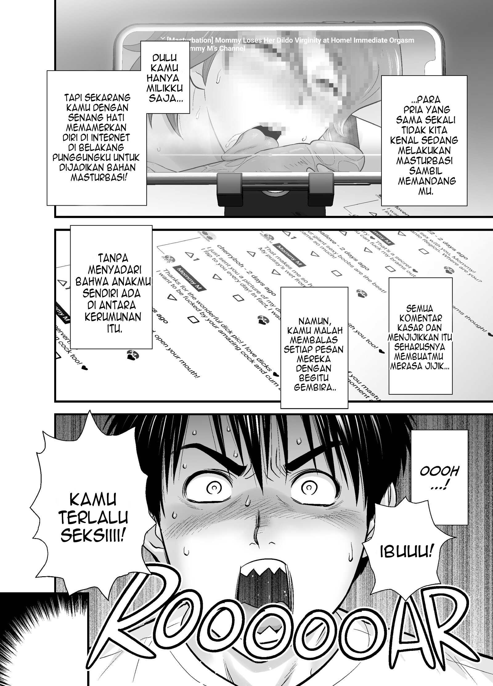 My Mother Fucking Friend Chapter 5 – halaman 42