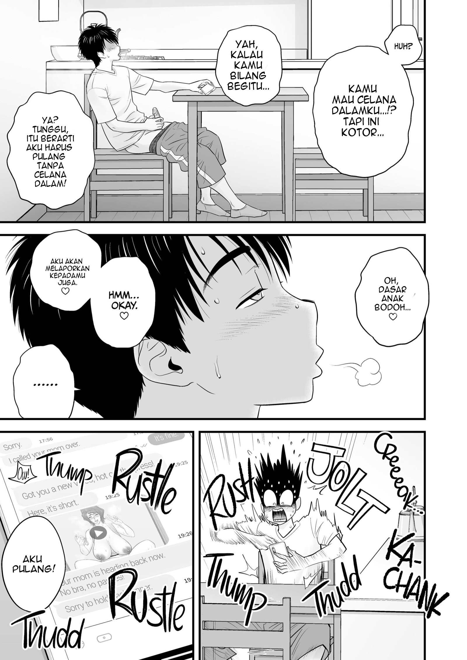 My Mother Fucking Friend Chapter 4 – halaman 43
