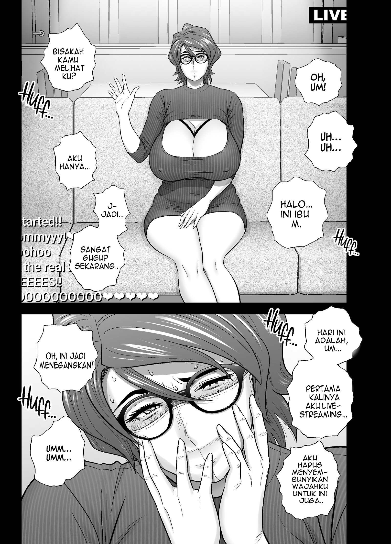 My Mother Fucking Friend Chapter 5 – halaman 43