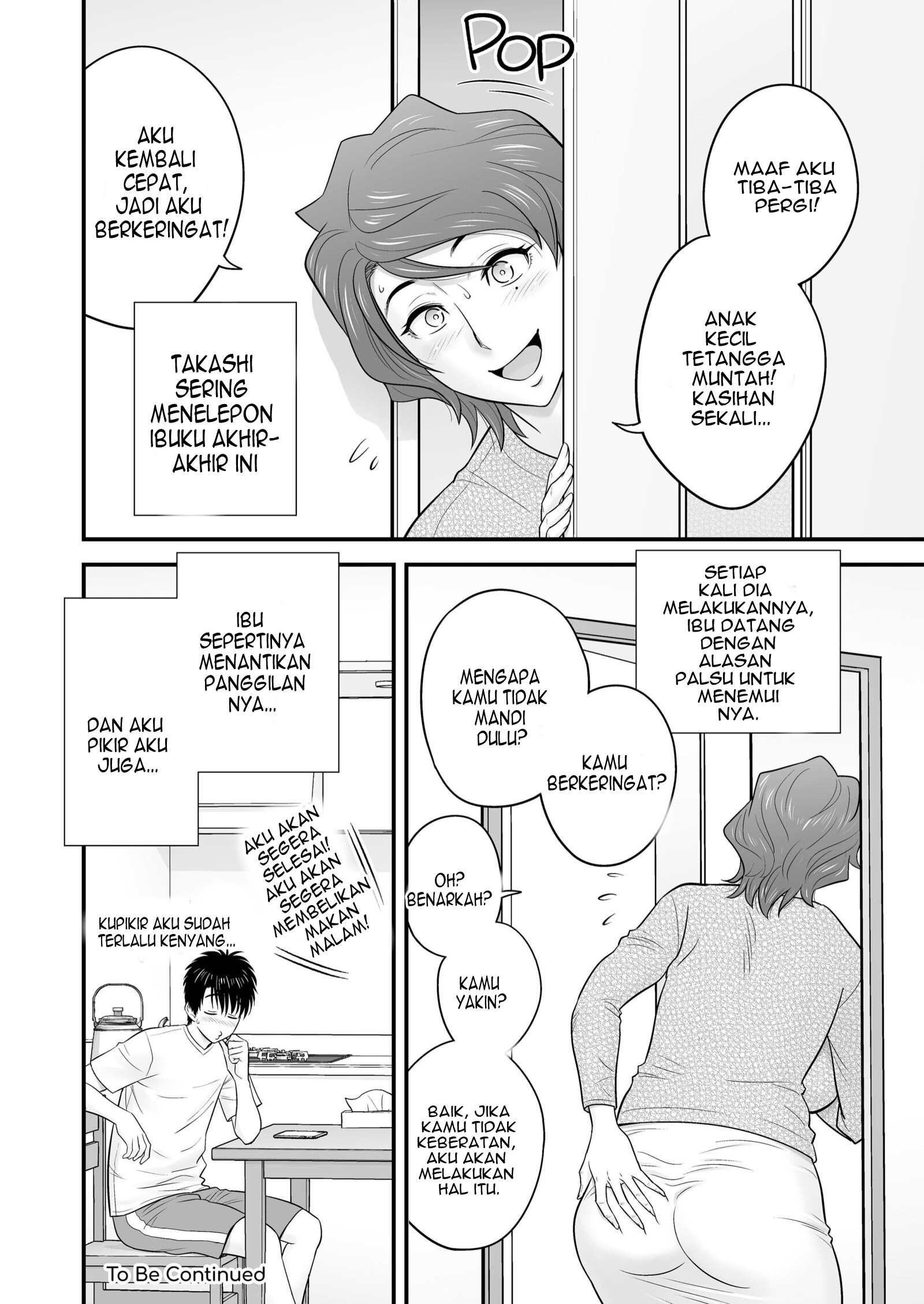 My Mother Fucking Friend Chapter 4 – halaman 44