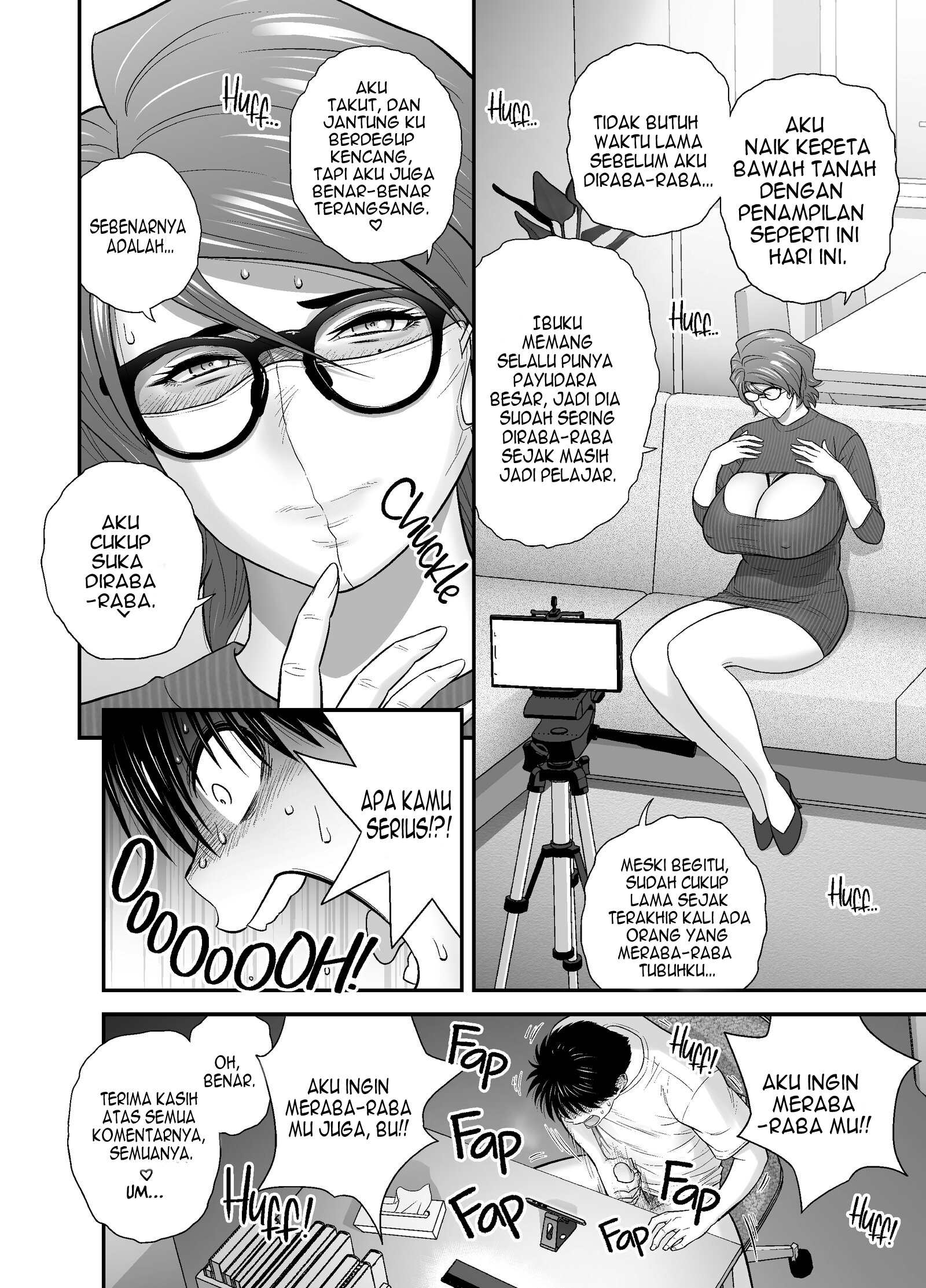 My Mother Fucking Friend Chapter 5 – halaman 44