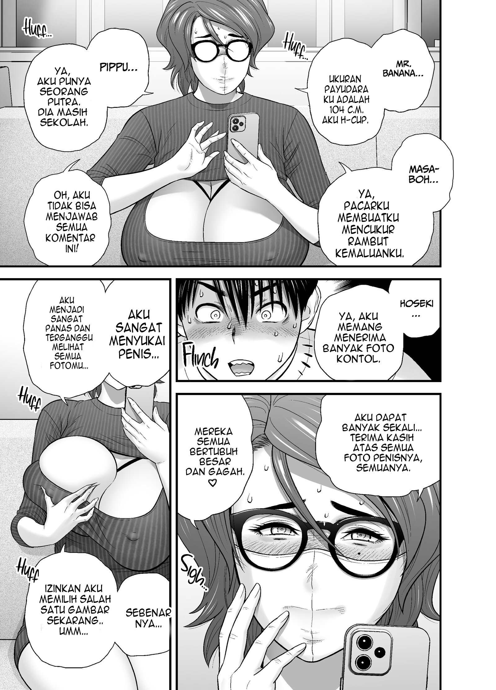 My Mother Fucking Friend Chapter 5 – halaman 45