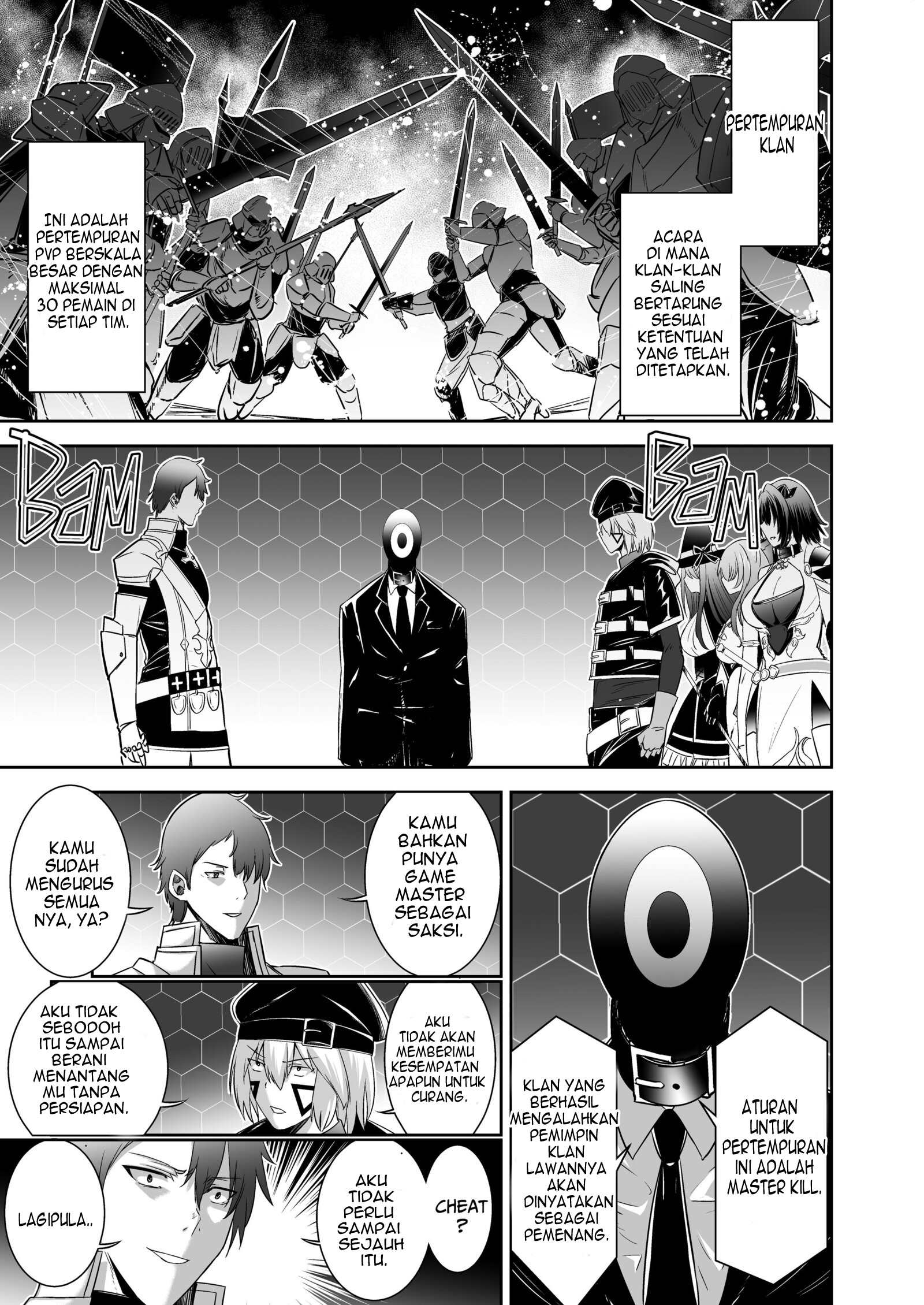 Tsuihou Tamer no NTR Fukushuudan Chapter 4 – halaman 47