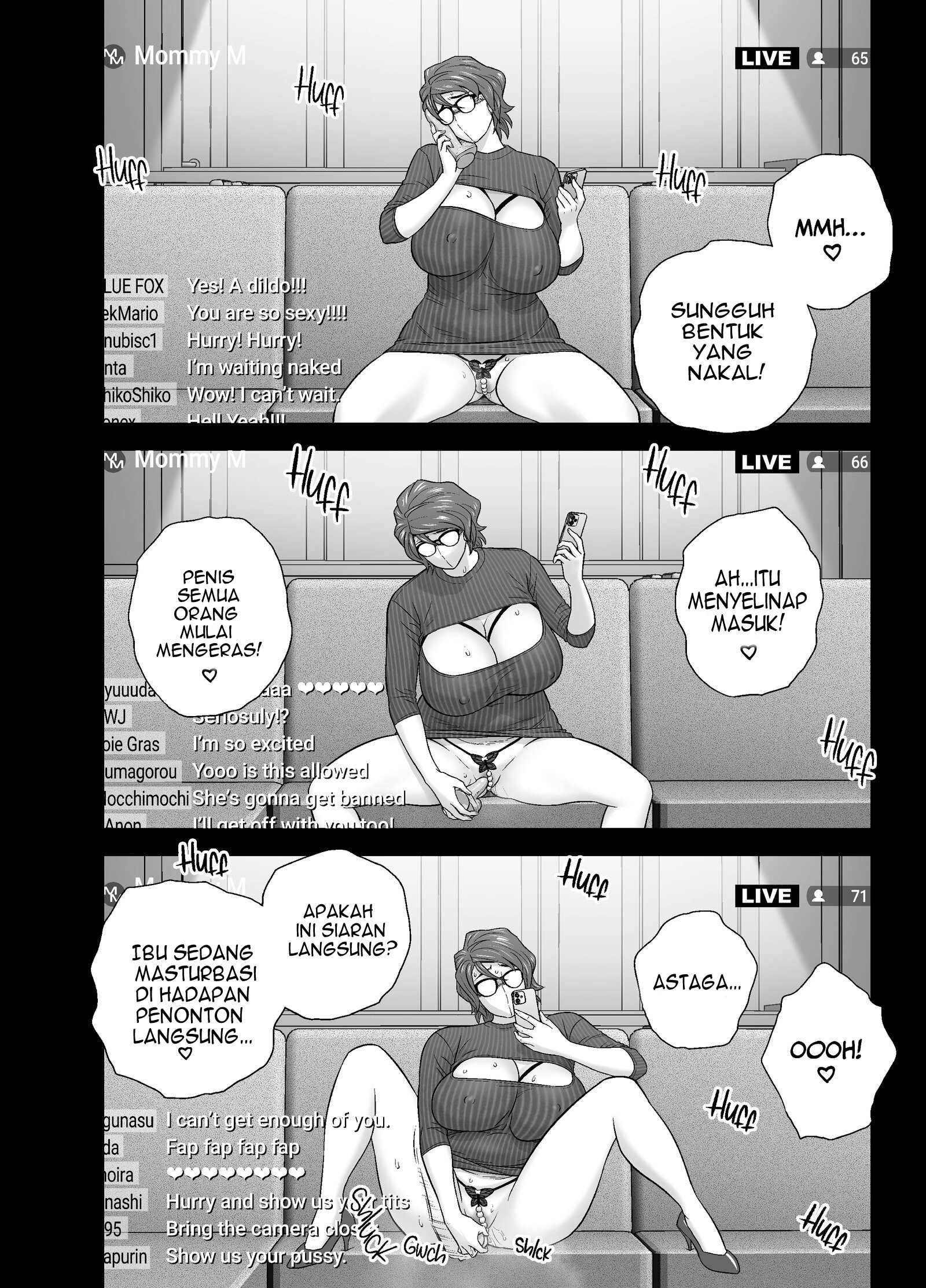 My Mother Fucking Friend Chapter 5 – halaman 48