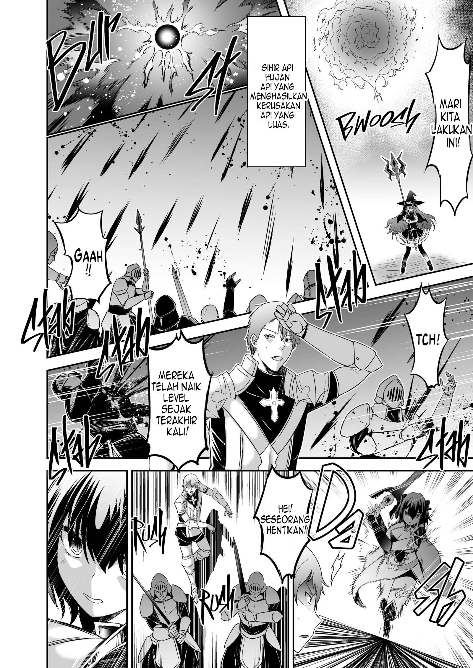 Tsuihou Tamer no NTR Fukushuudan Chapter 4 – halaman 50