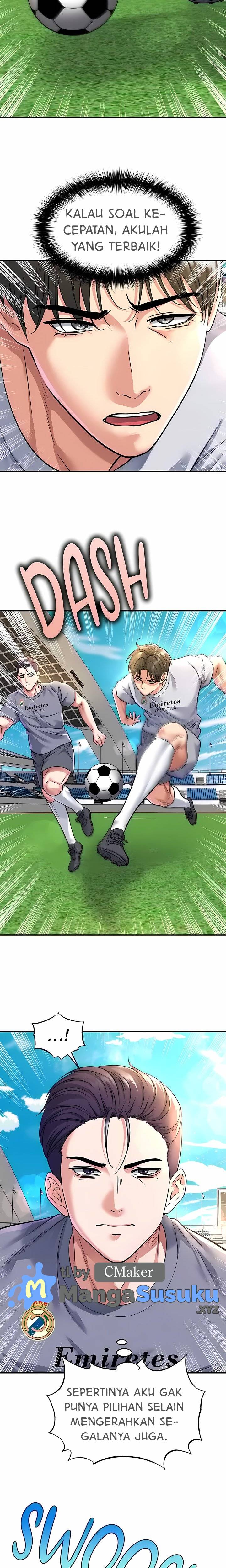 The Hottie’s Good at Football Chapter 83 – halaman 5