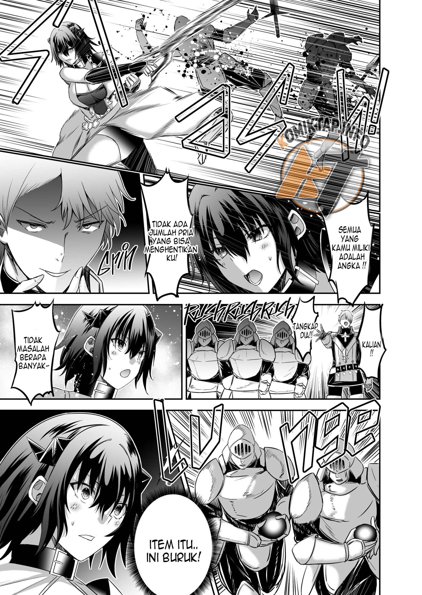 Tsuihou Tamer no NTR Fukushuudan Chapter 4 – halaman 51