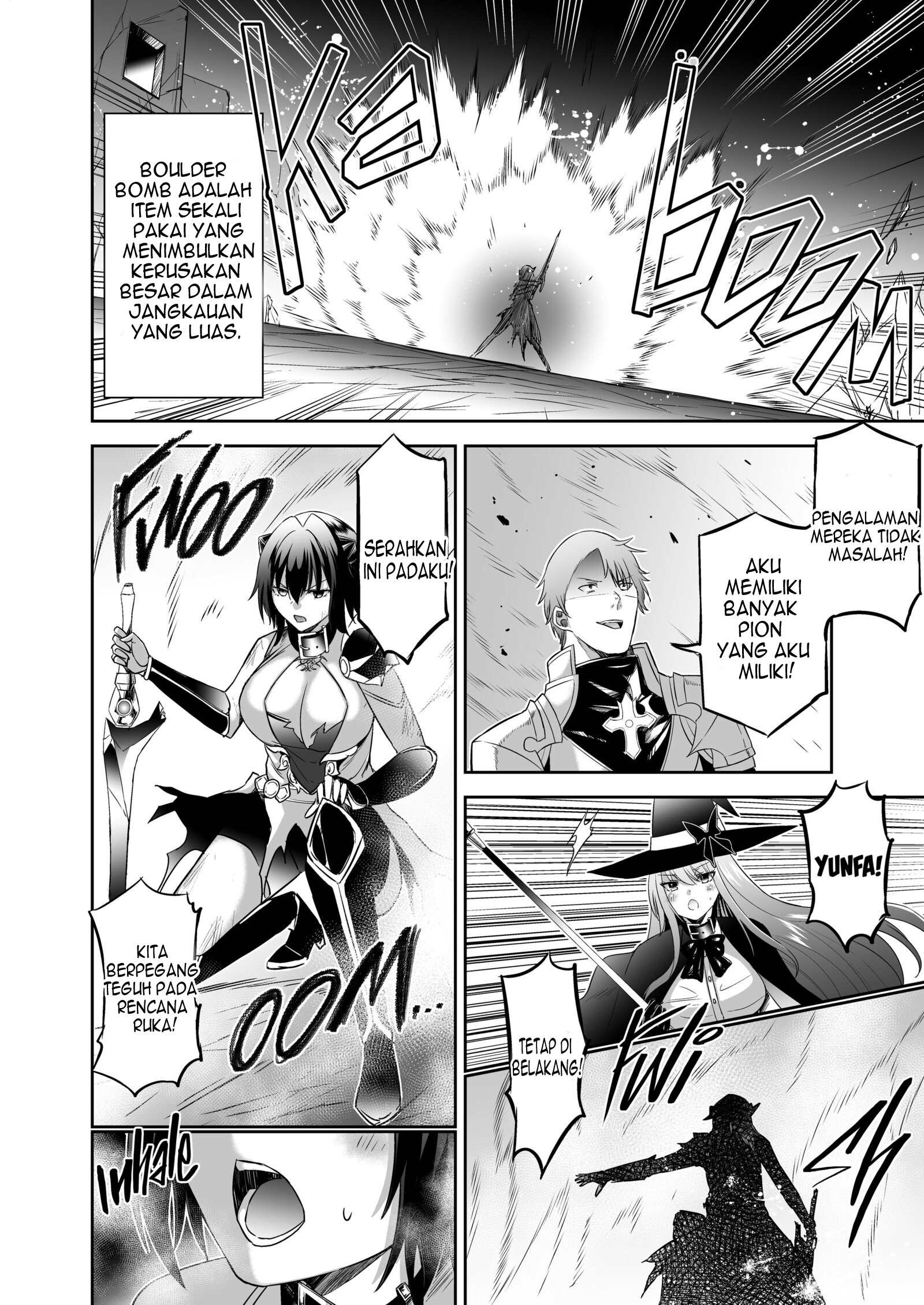 Tsuihou Tamer no NTR Fukushuudan Chapter 4 – halaman 52