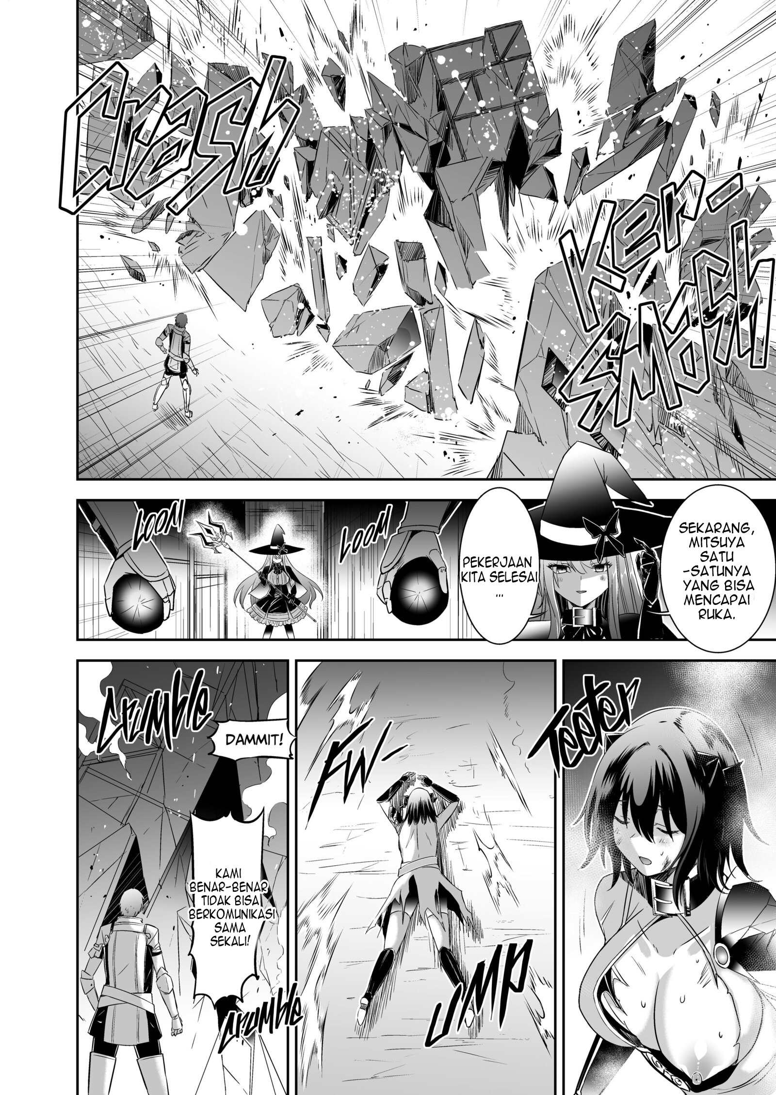 Tsuihou Tamer no NTR Fukushuudan Chapter 4 – halaman 54