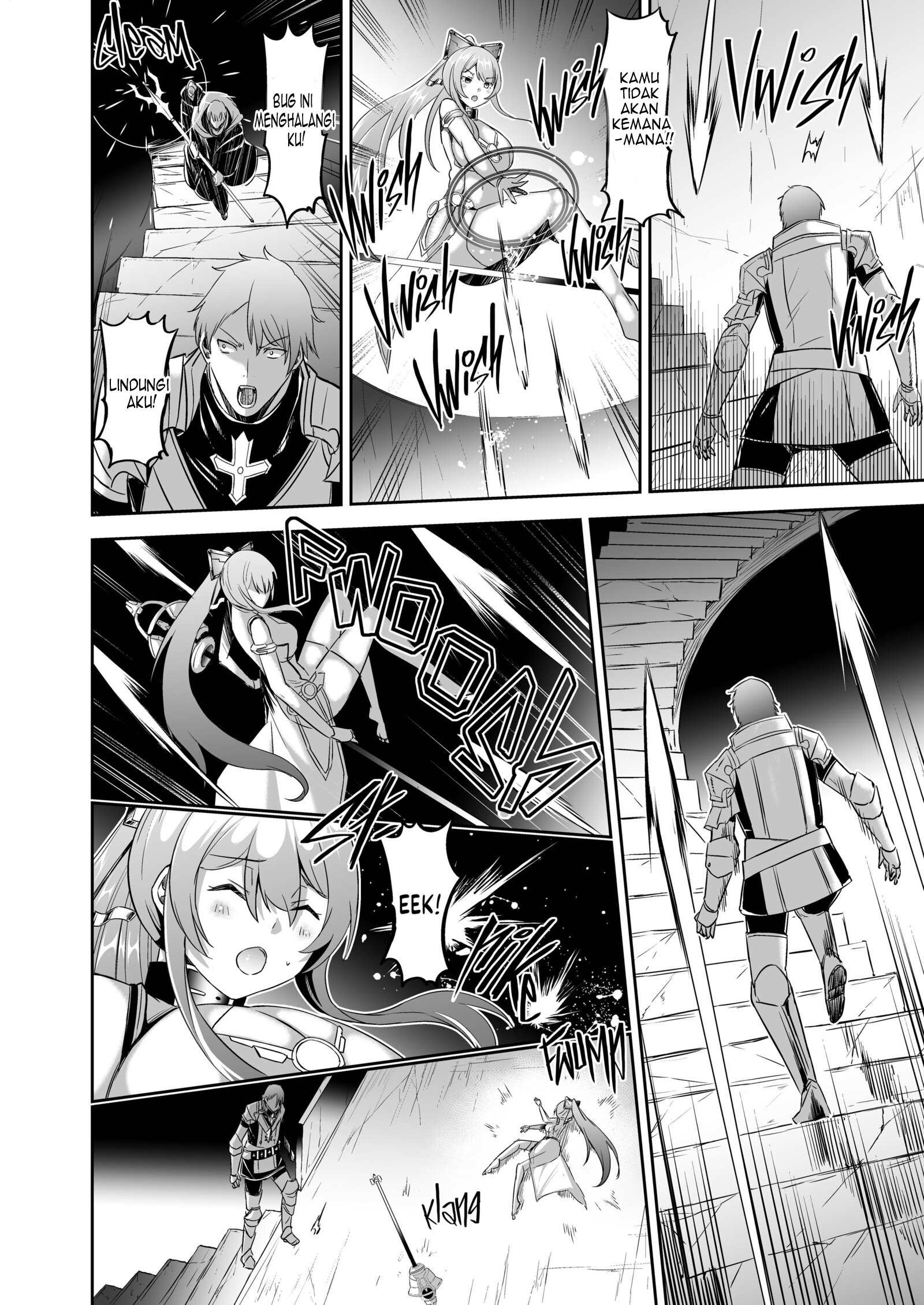 Tsuihou Tamer no NTR Fukushuudan Chapter 4 – halaman 56