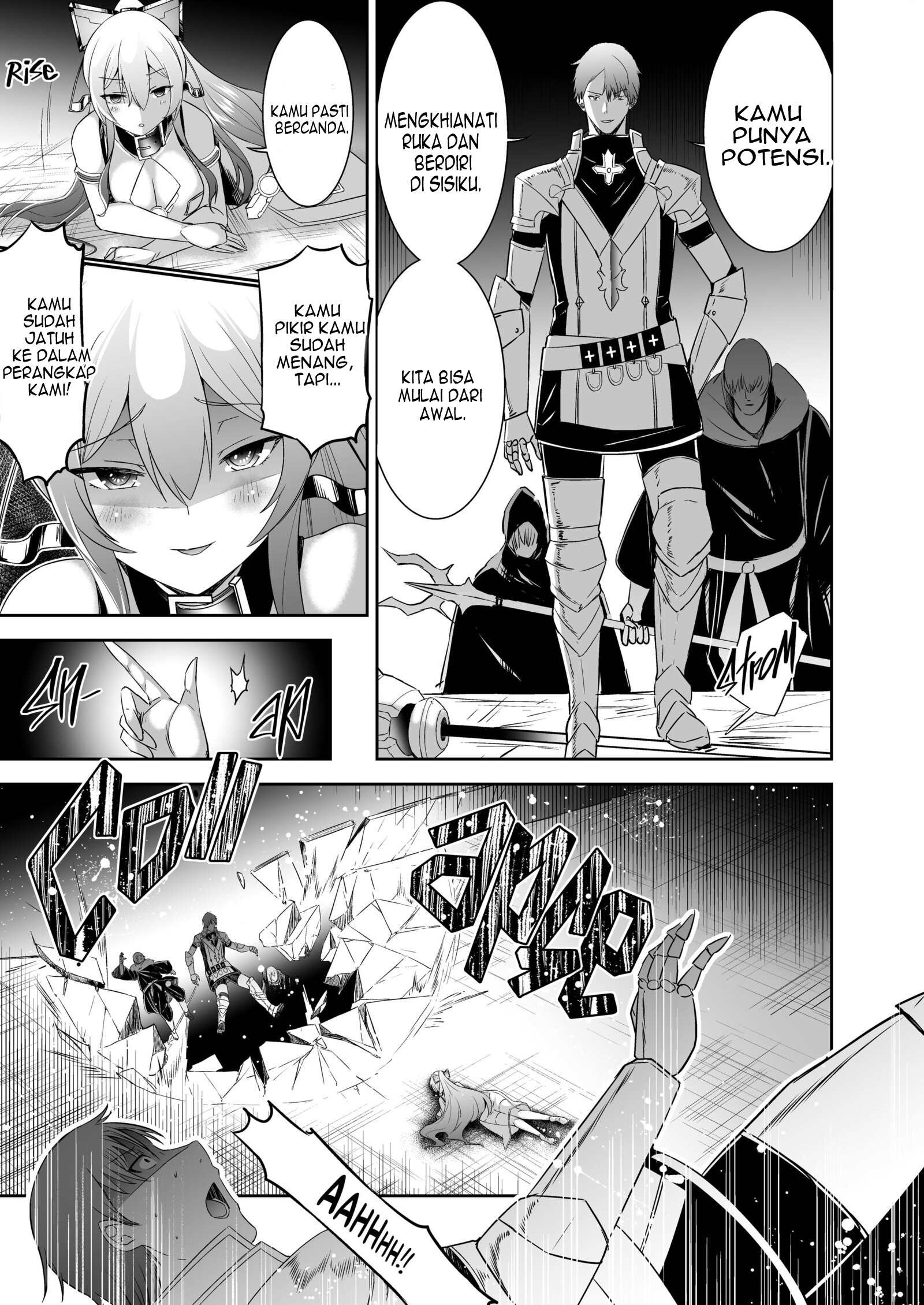 Tsuihou Tamer no NTR Fukushuudan Chapter 4 – halaman 57