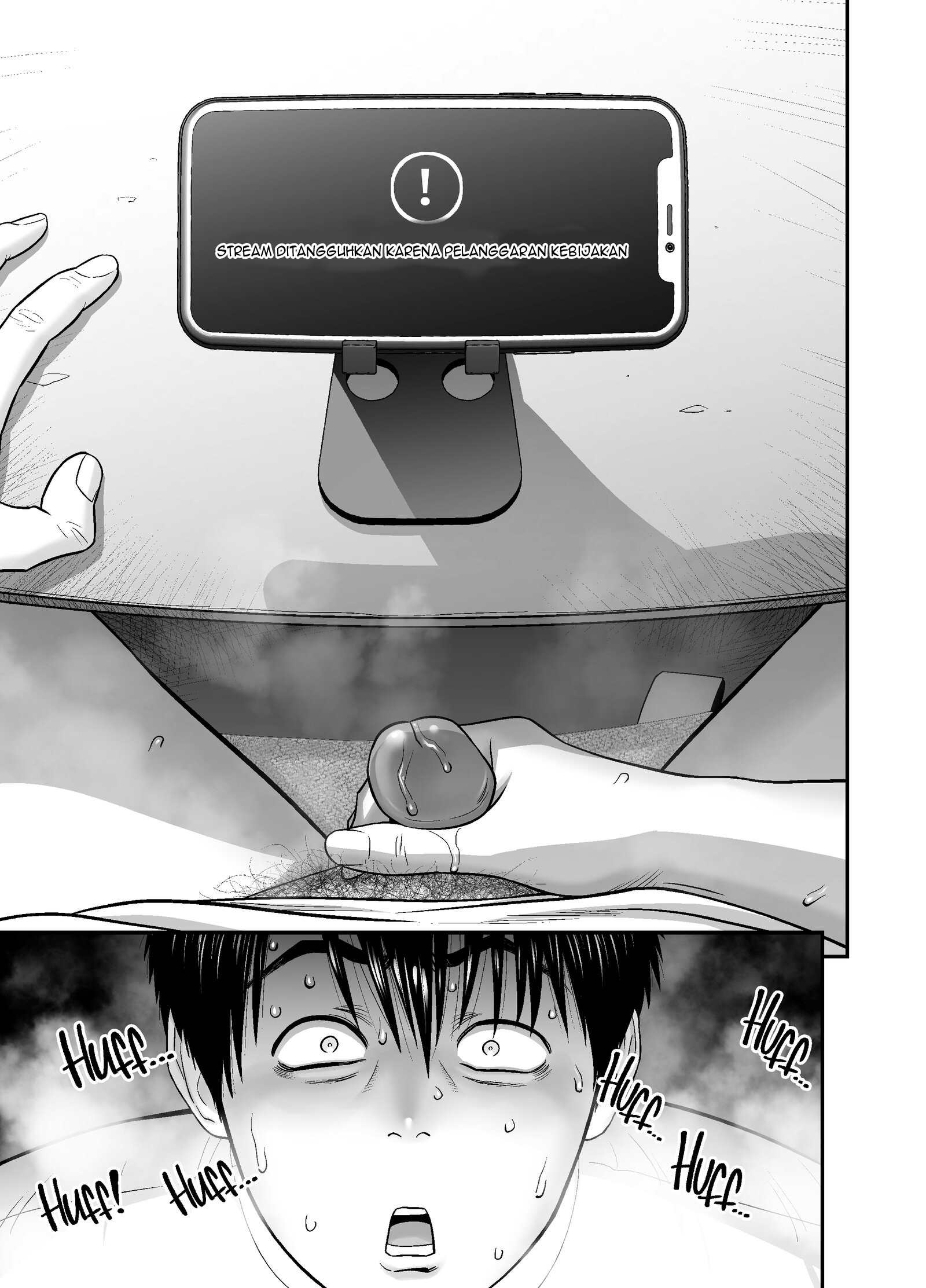 My Mother Fucking Friend Chapter 5 – halaman 57