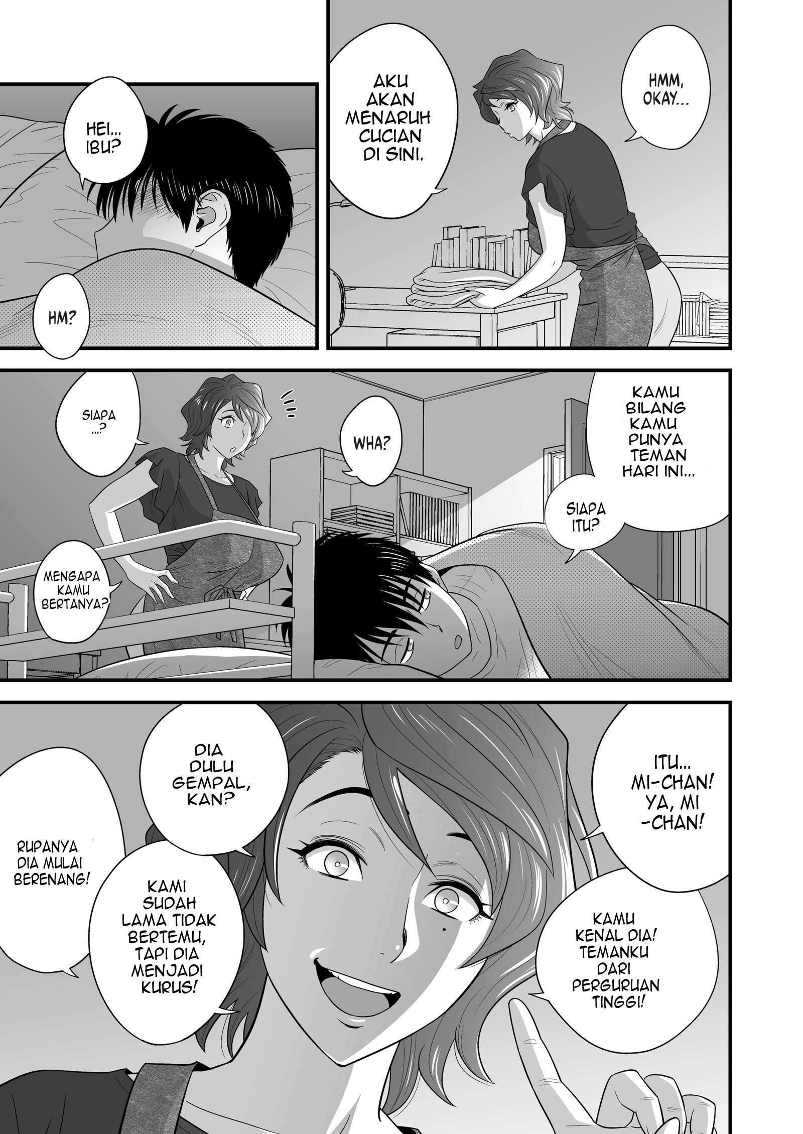My Mother Fucking Friend Chapter 3 – halaman 59